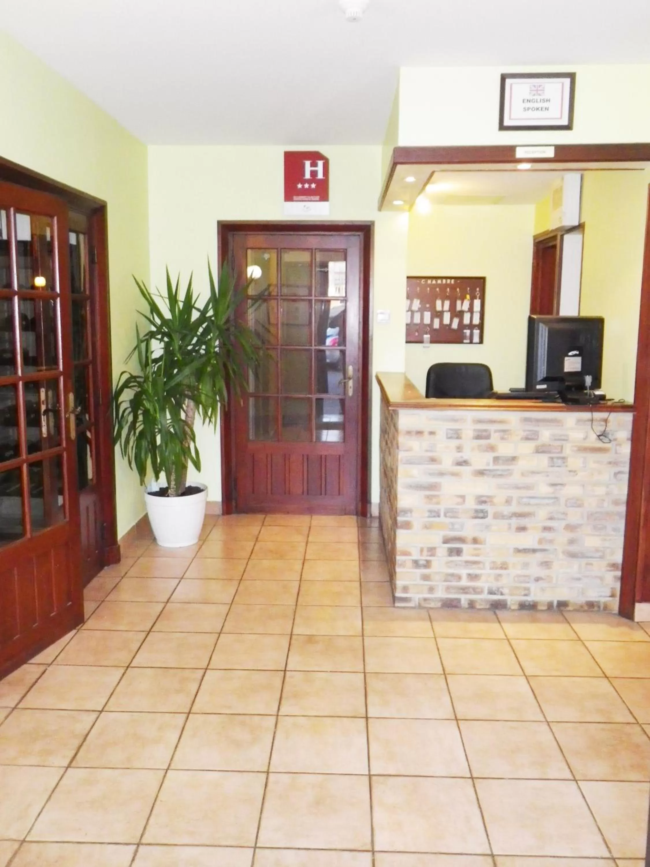 Lobby or reception in Hôtel François 1er