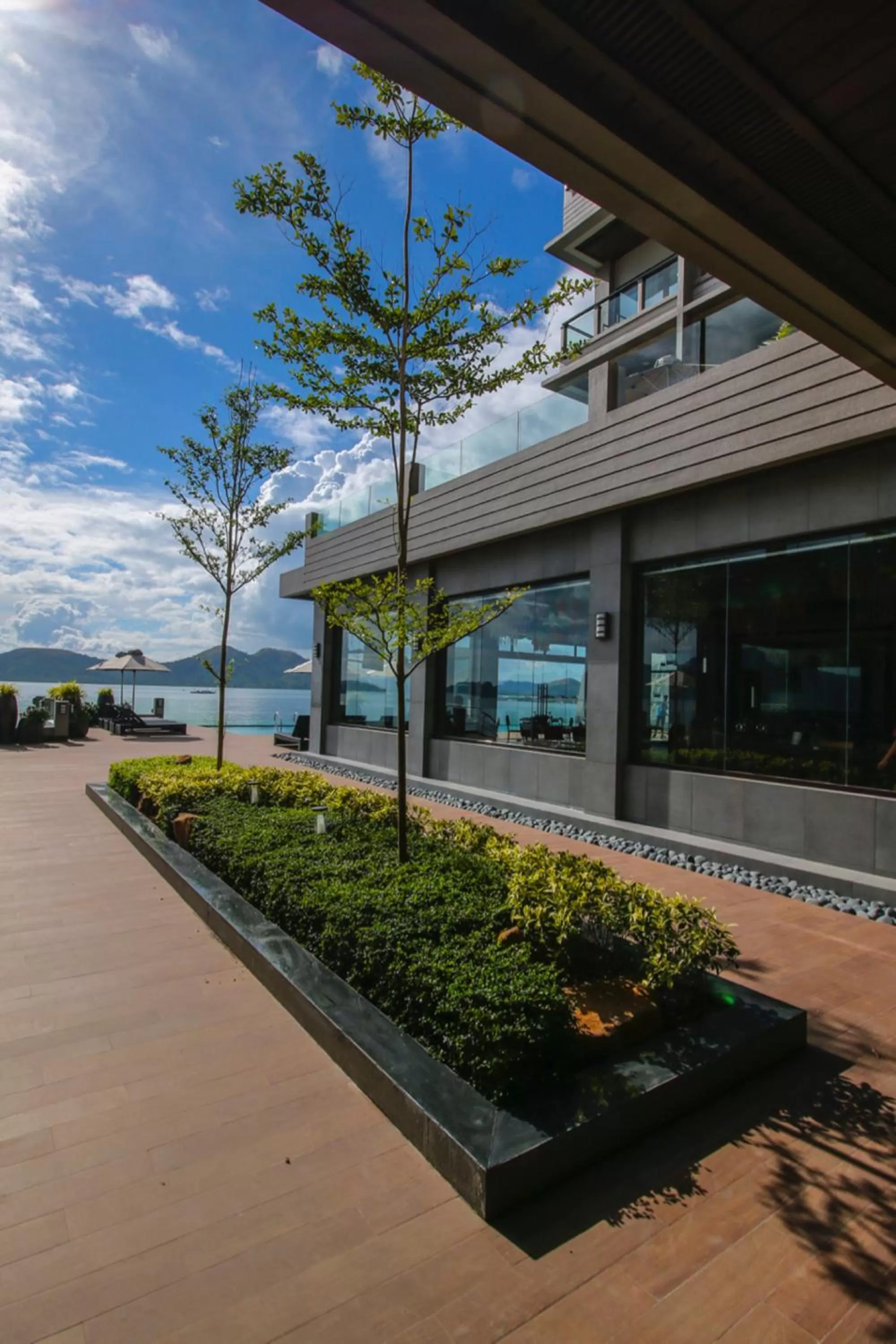 Facade/entrance in Two Seasons Coron Bayside Hotel