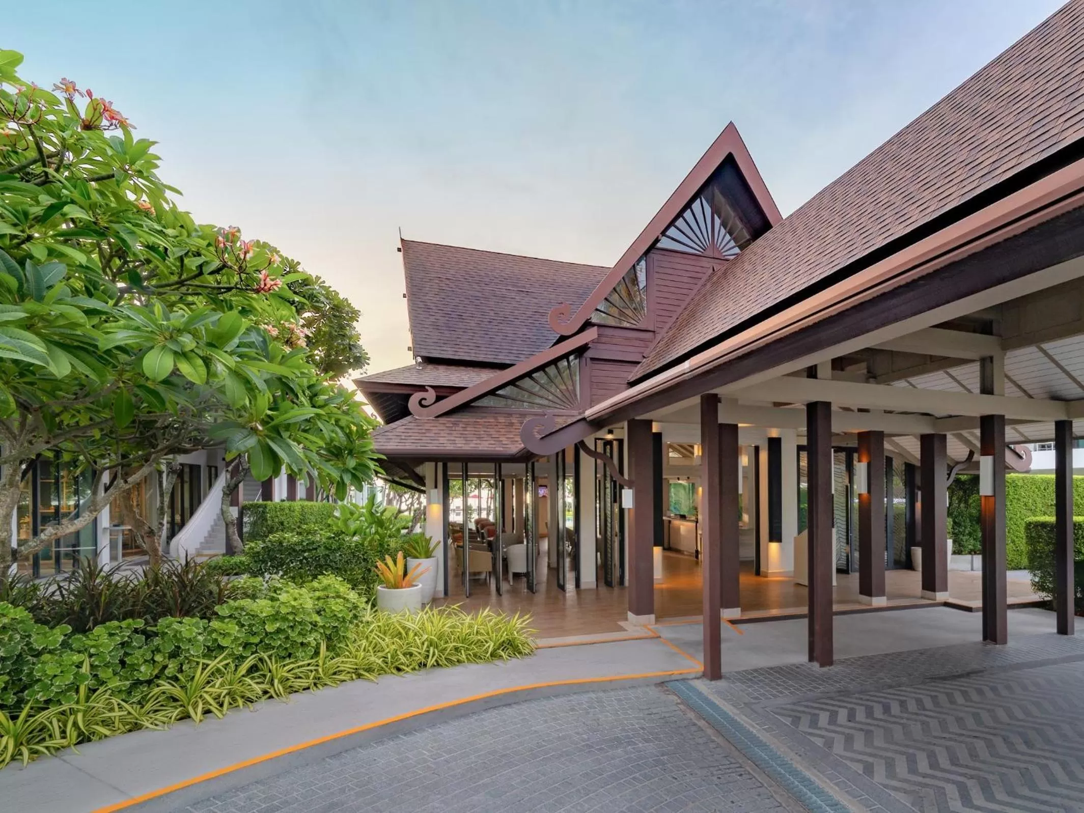 Facade/entrance in Amari Koh Samui