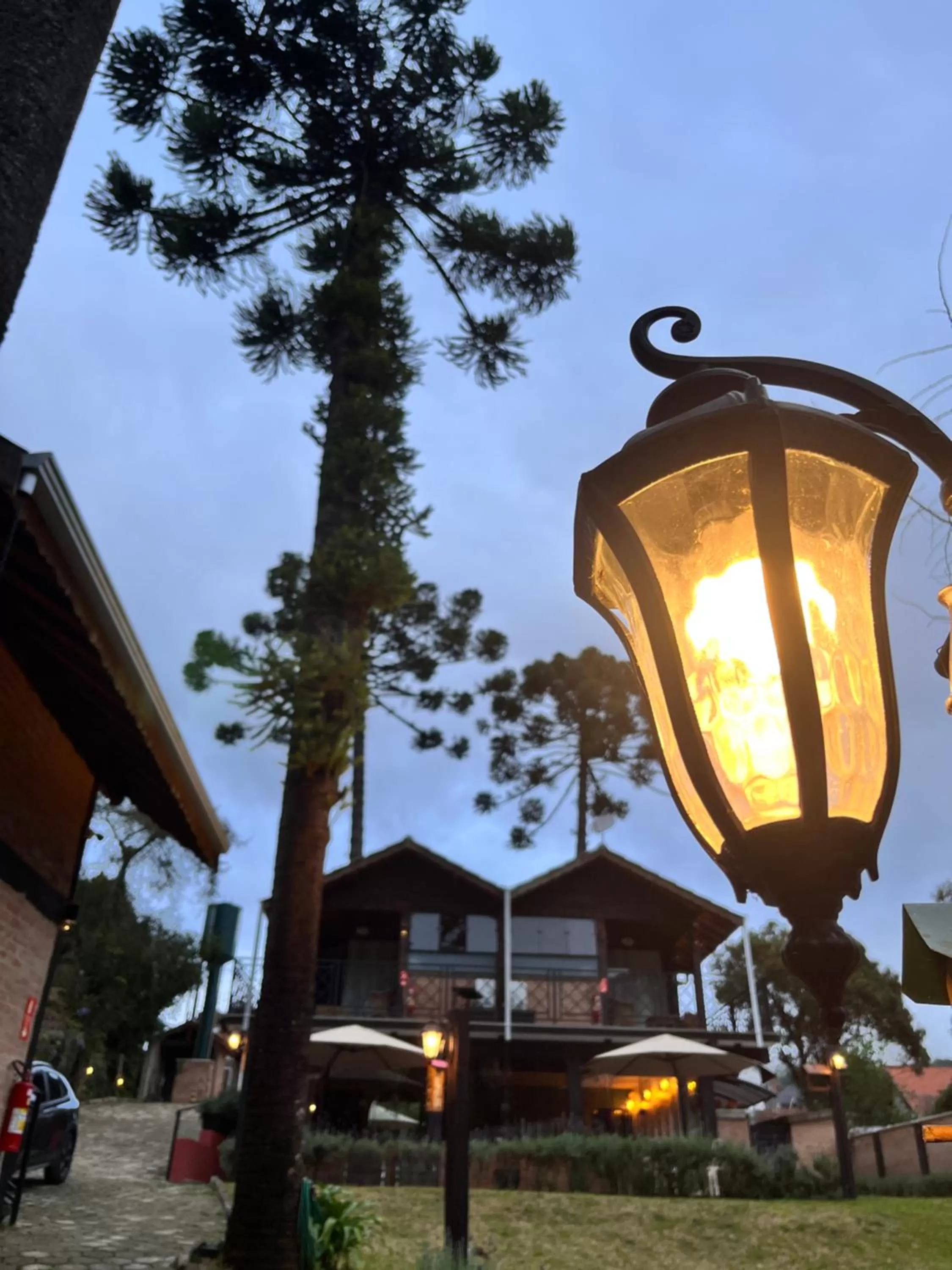 Garden in Pousada Dona Bendita