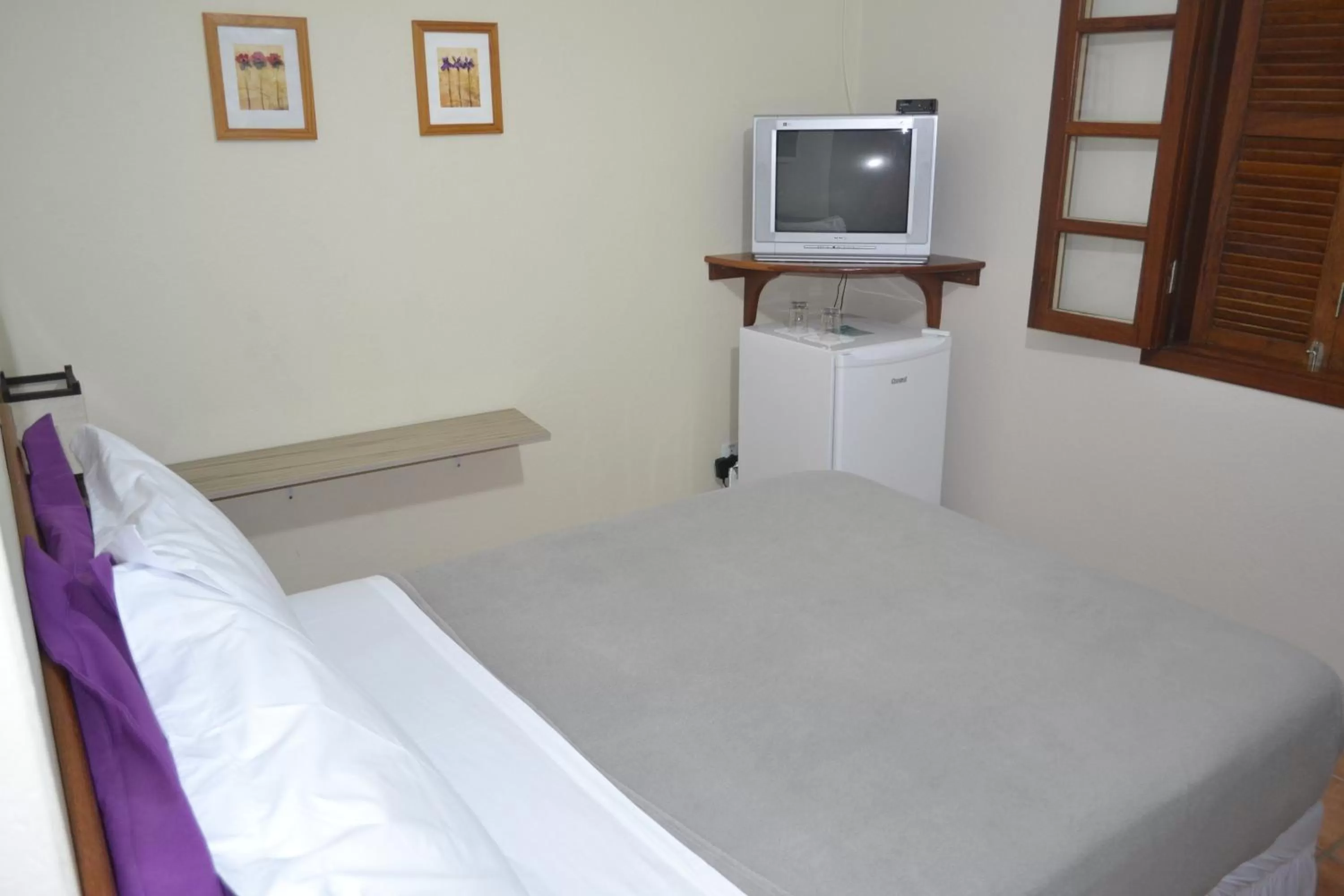 Bed in Pousada Água da Fonte