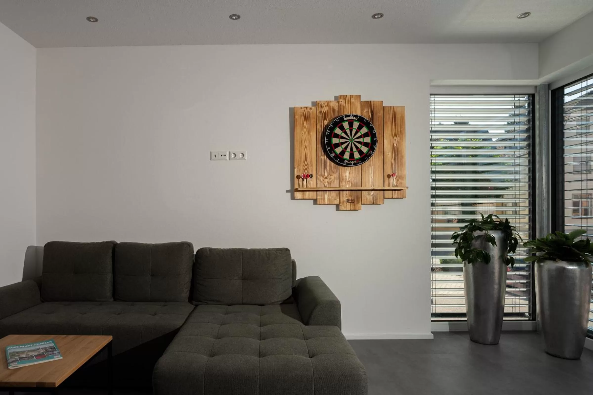 Communal lounge/ TV room, Seating Area in Gasthof Hosbein