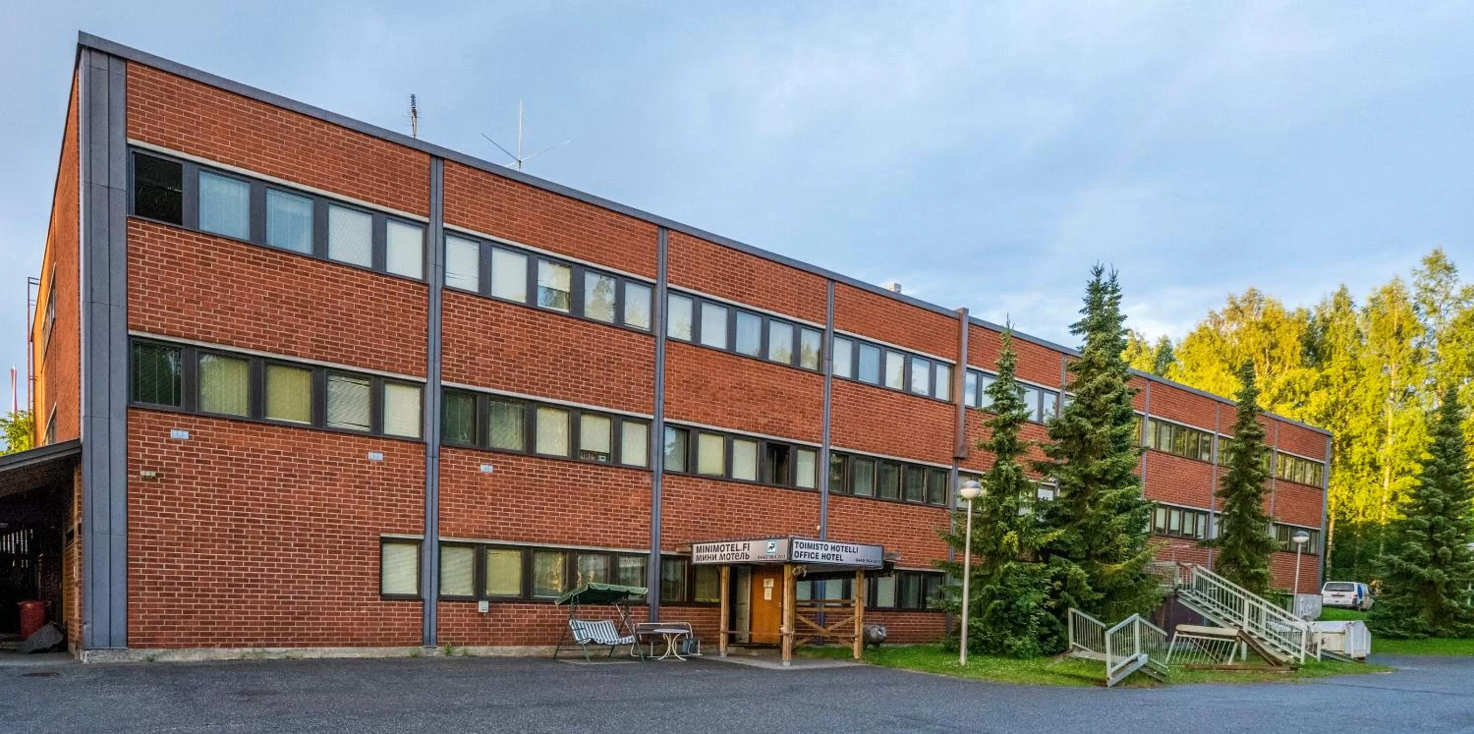 Property Building in Minimotel