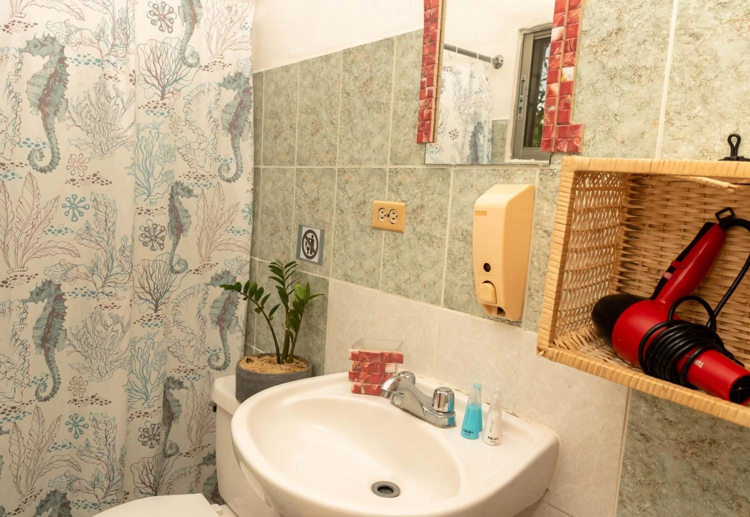 Bathroom in Hotel Boutique Simona