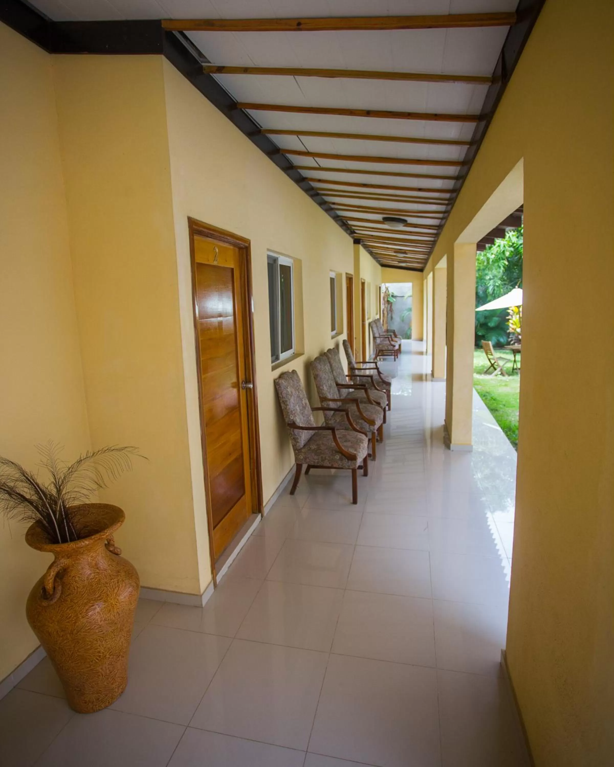 Balcony/Terrace in Auberge Villa Cana