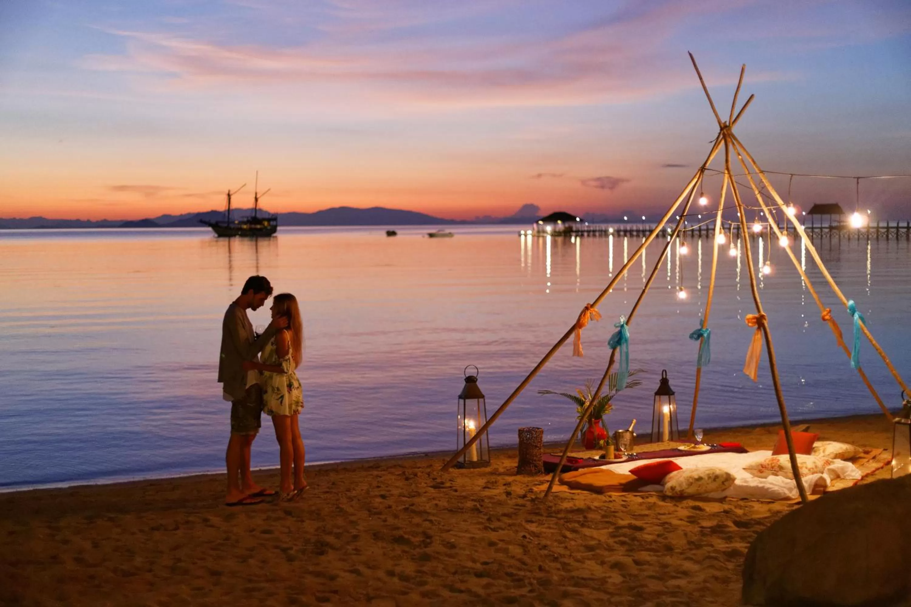 Activities, Beach in Plataran Komodo Resort & Spa - CHSE Certified