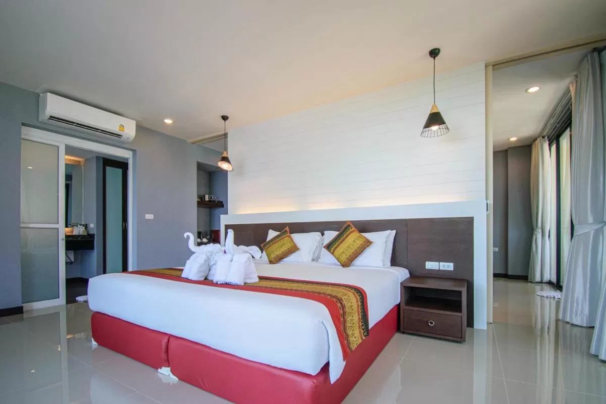 Bed in Kiang Haad Beach Hua Hin
