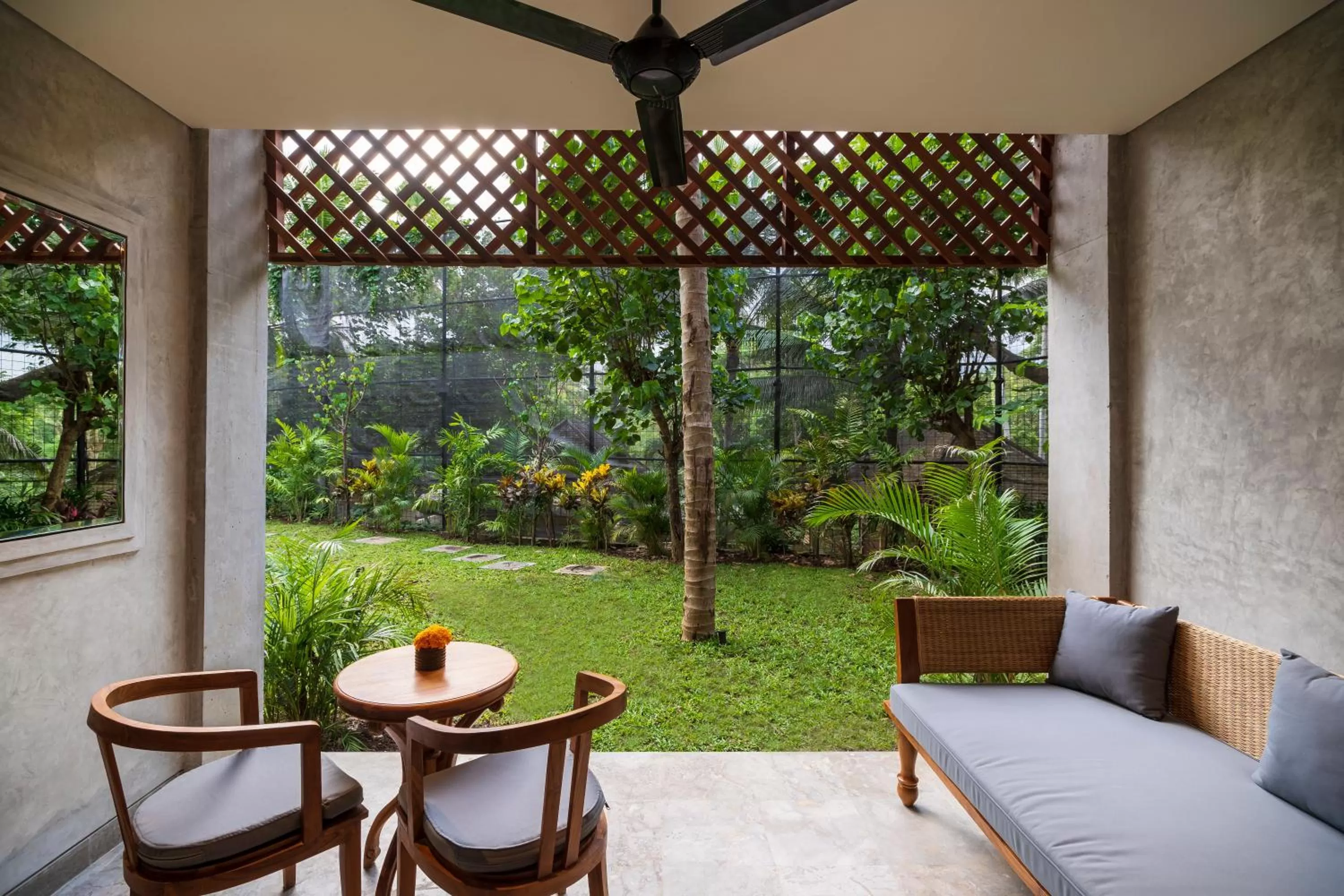 Garden in Adiwana Bisma