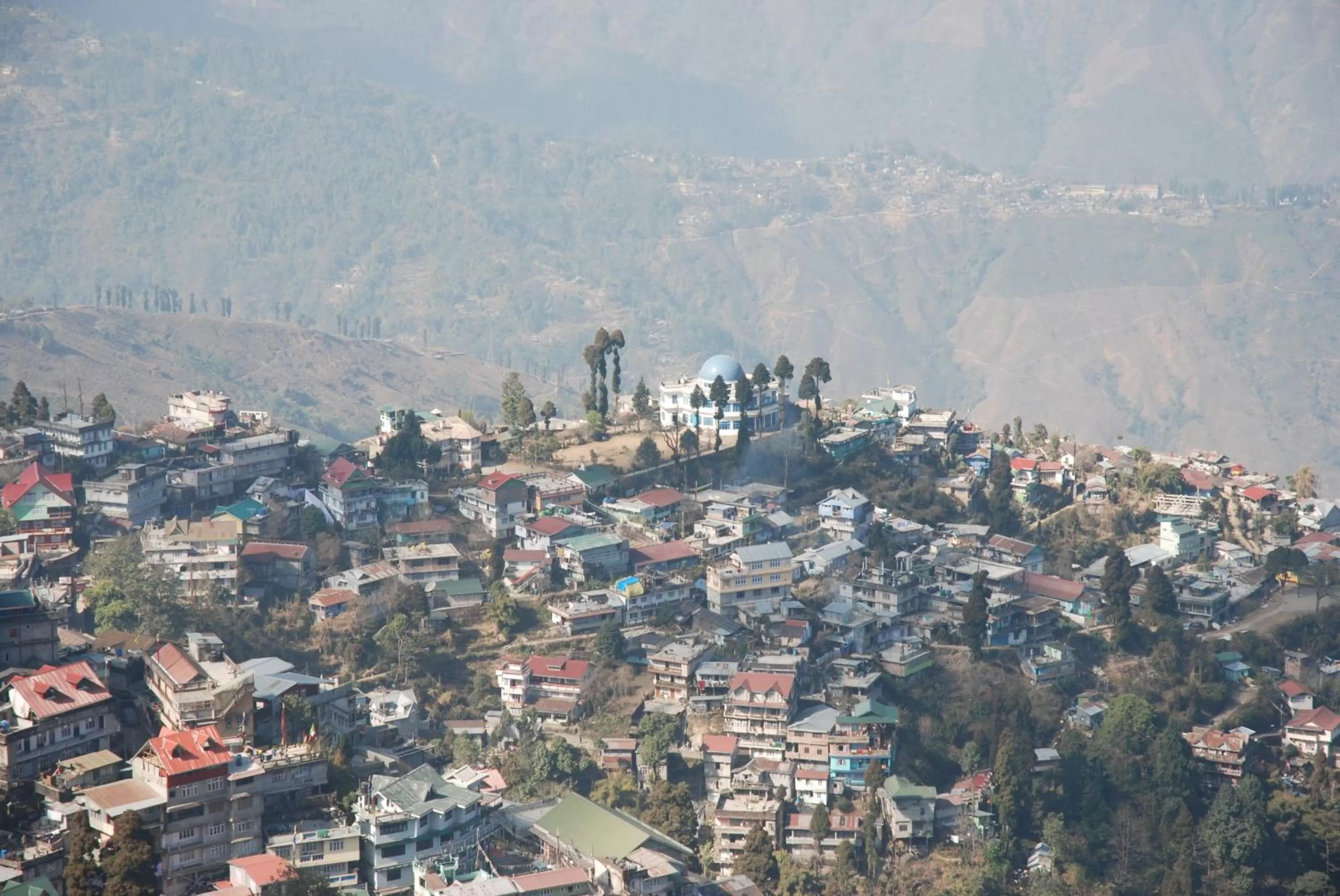 City view, Bird's-eye View in Cedar Inn