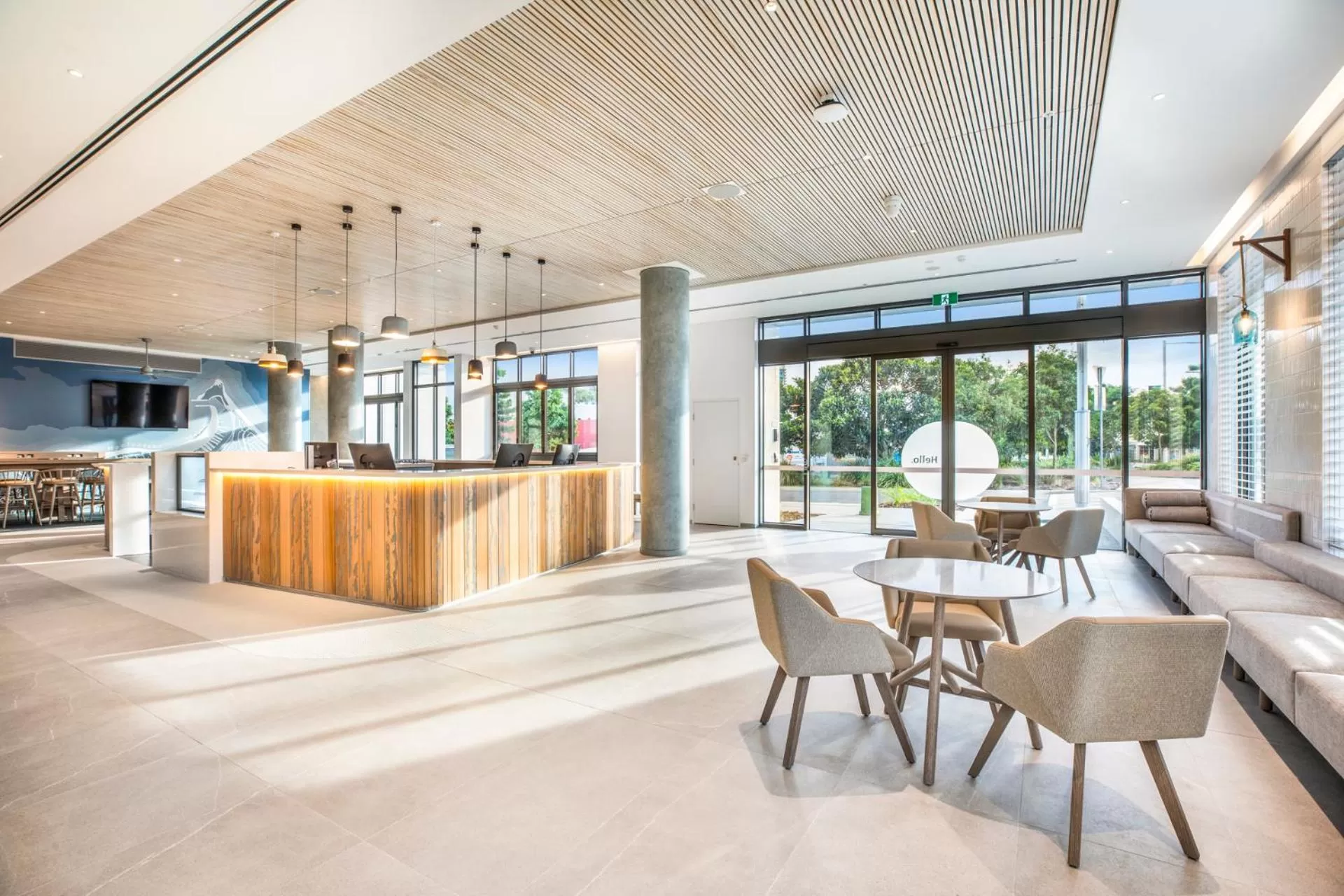 Property building in Holiday Inn Express & Suites Sunshine Coast by IHG