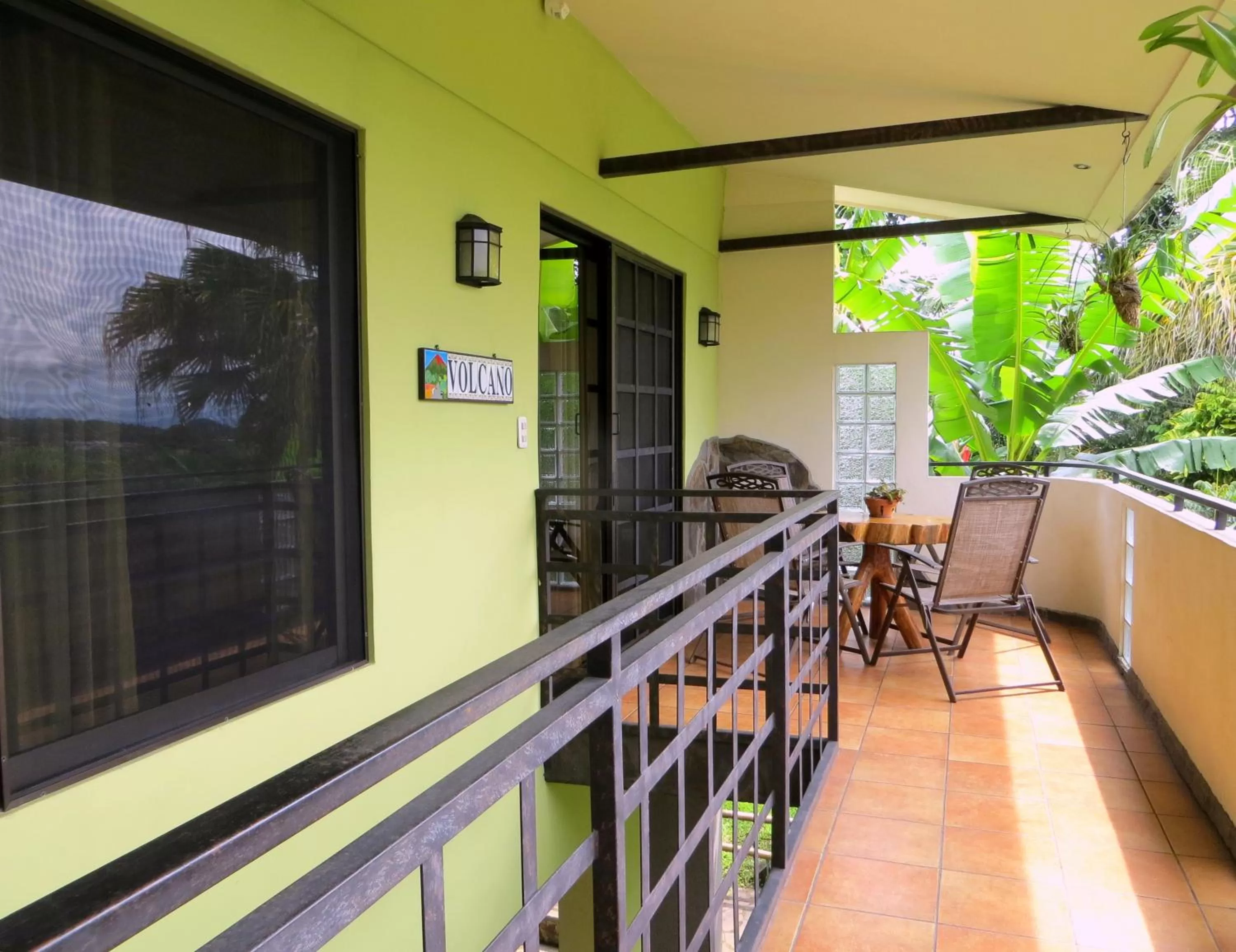 Balcony/Terrace in Pura Vida Hotel