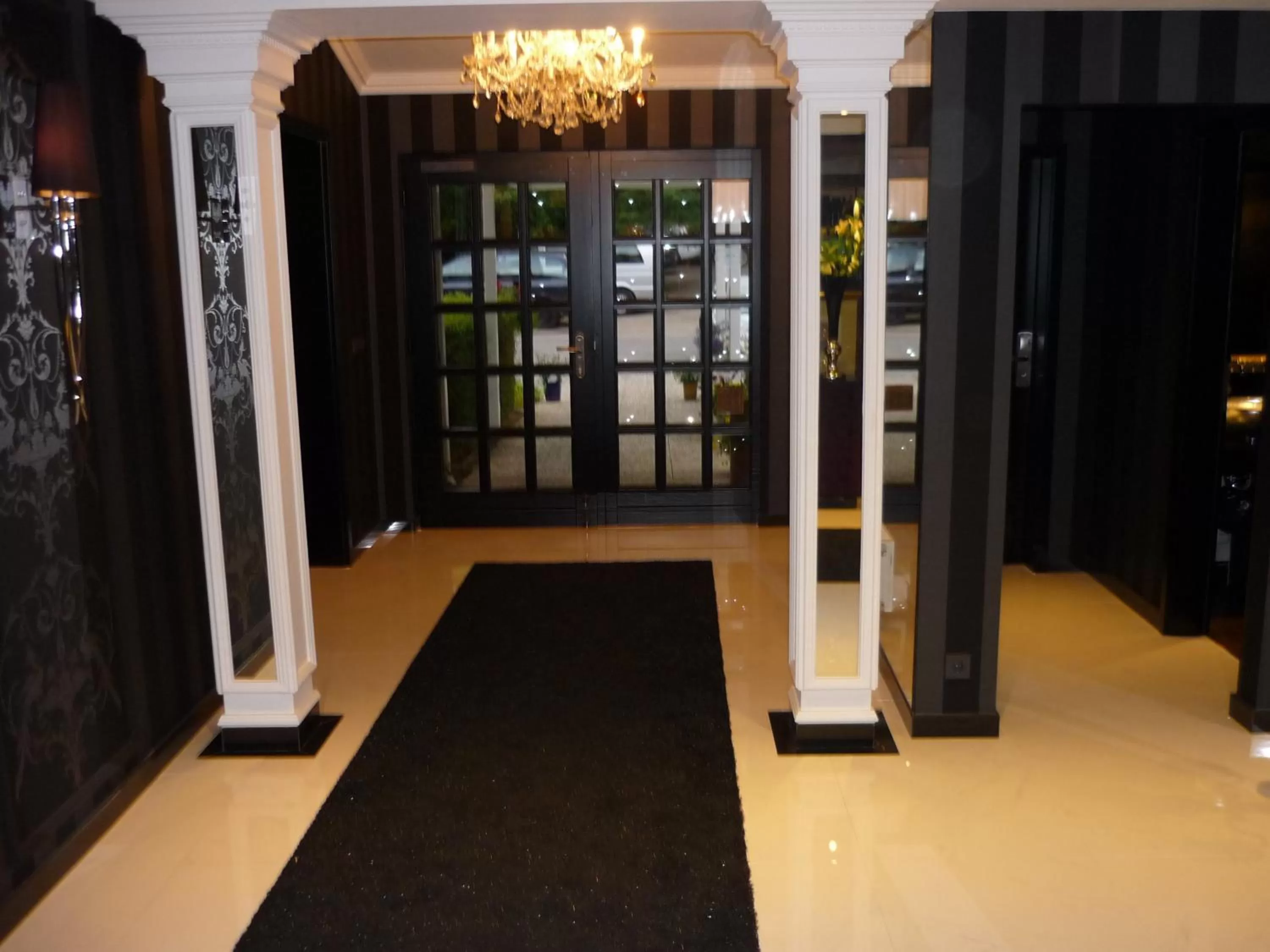 Lobby or reception in Hotel Forsthaus