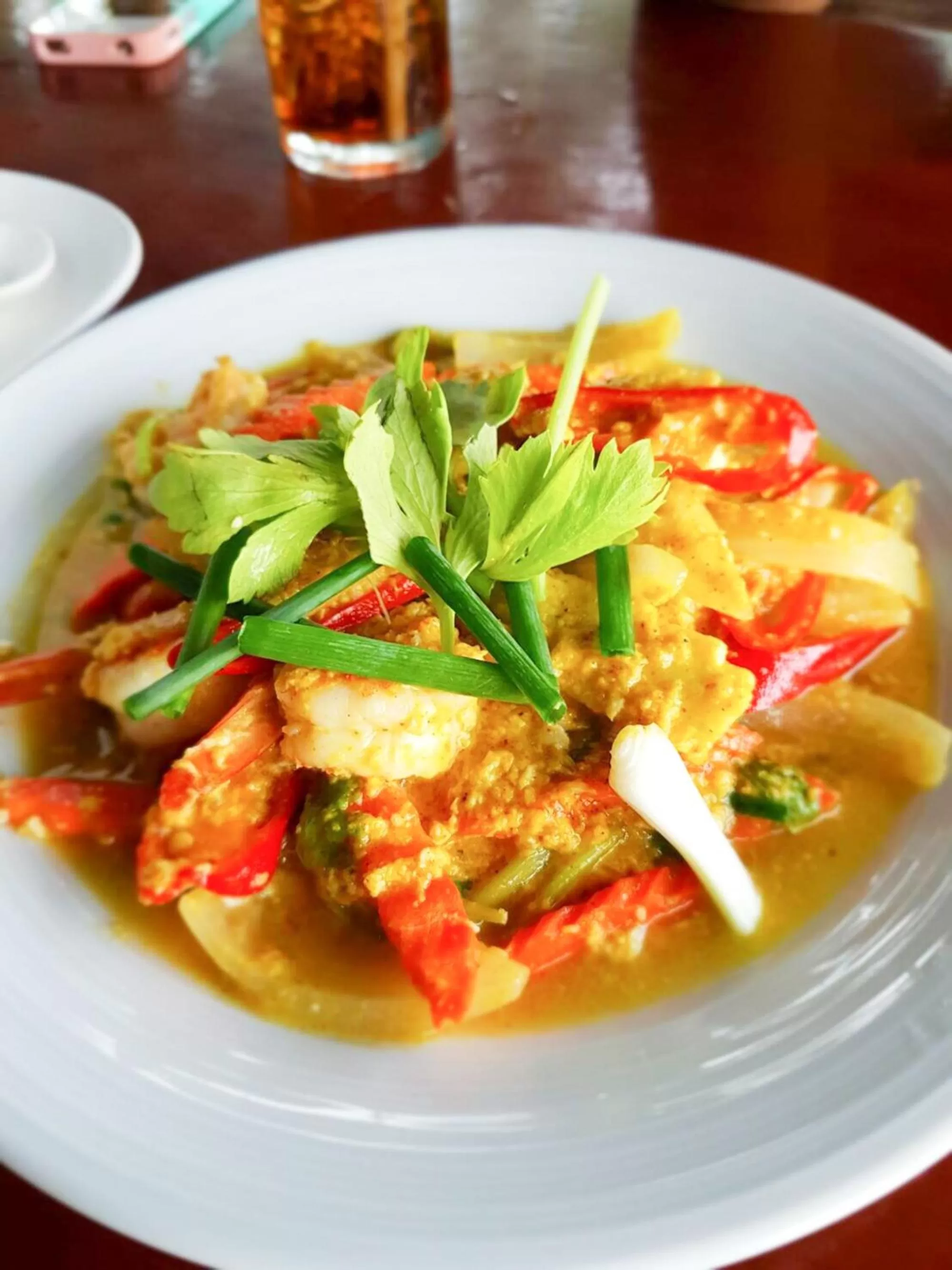 Food close-up in Lanta Emerald Bungalow