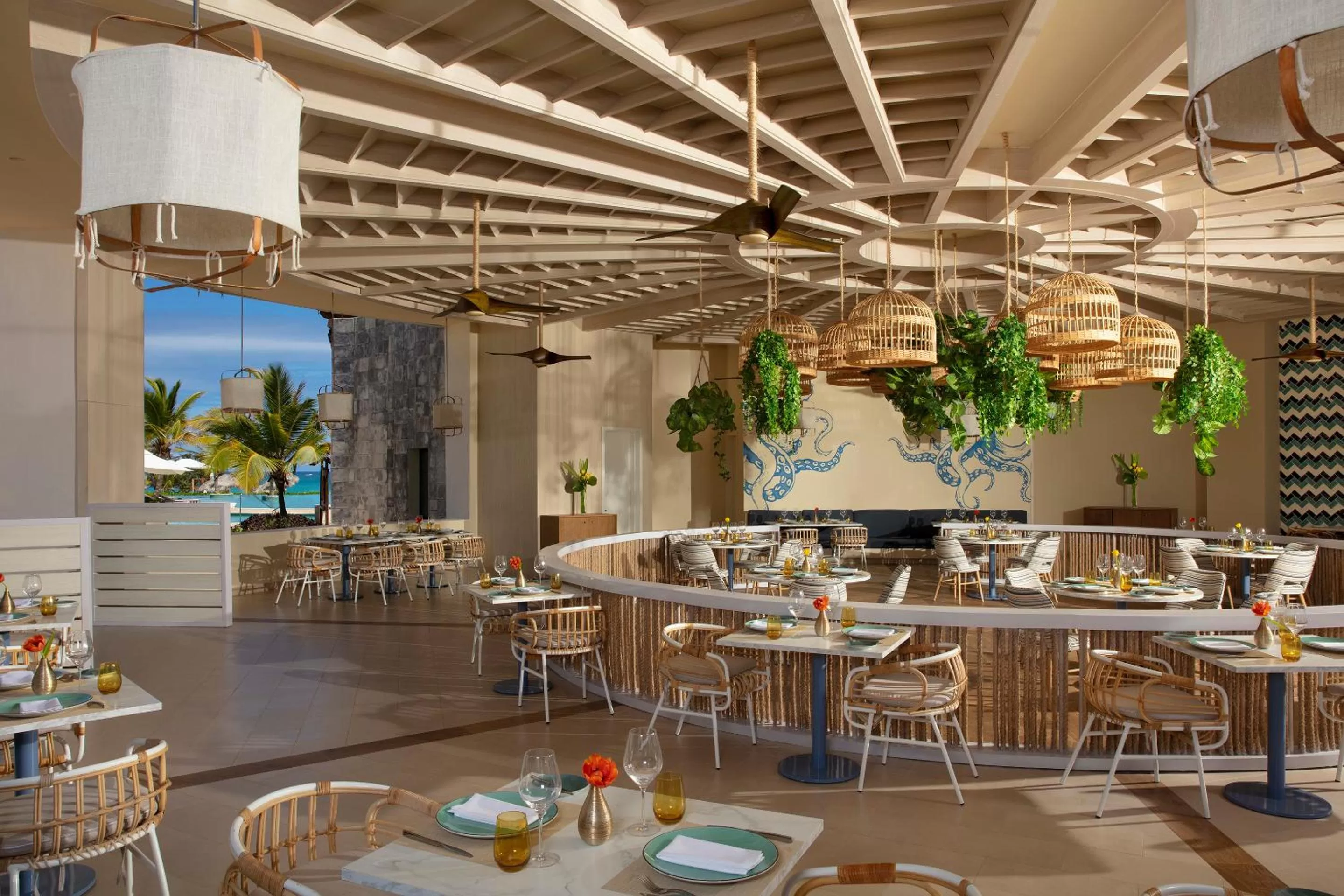 Restaurant/places to eat in Dreams Macao Beach Punta Cana - All Inclusive