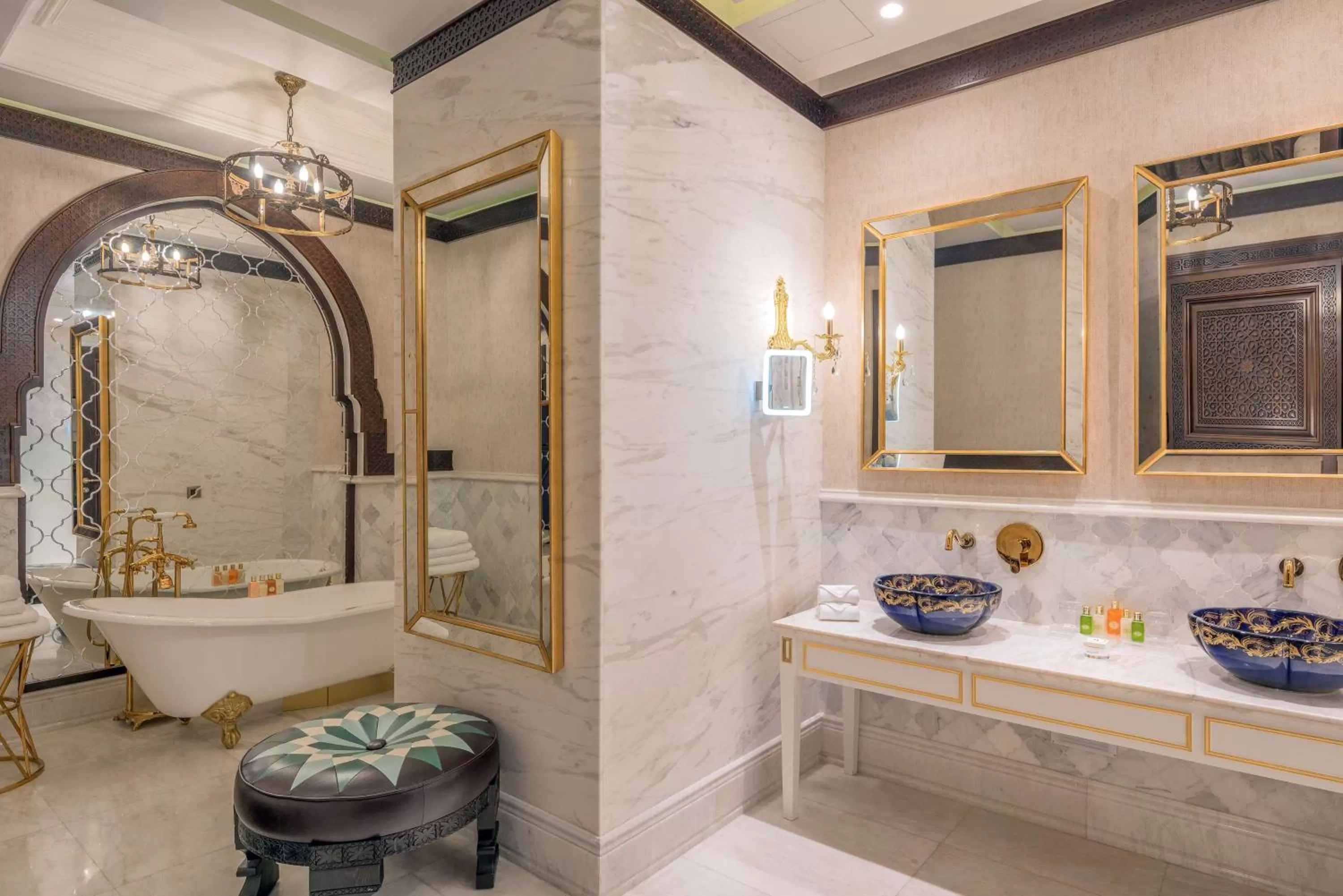 Bathroom in Hilton Tashkent City