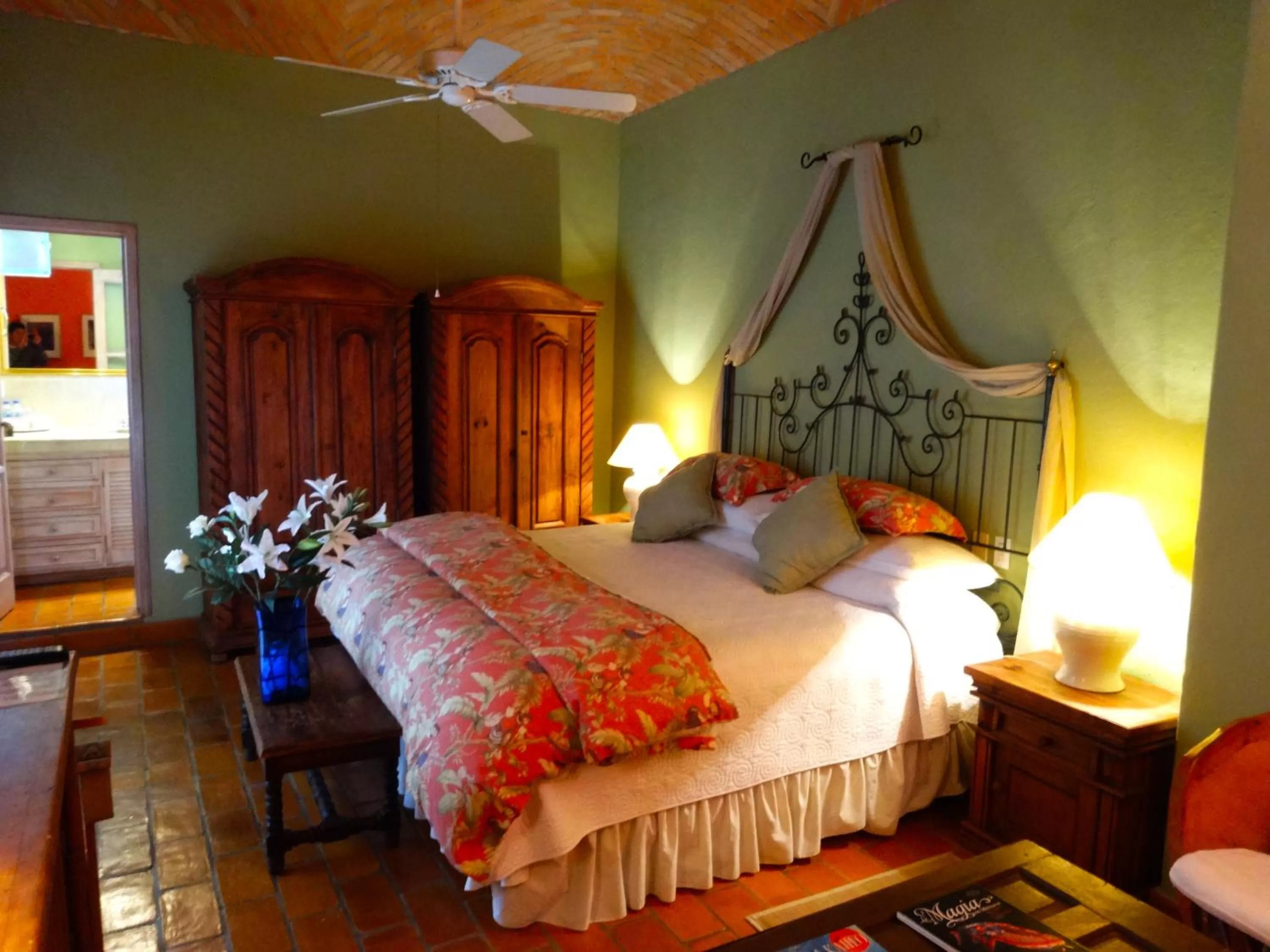 Bed in Casa Calderoni