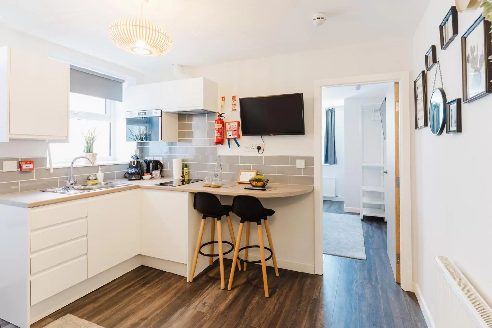 Kitchen or kitchenette in Prime Suites Lytham