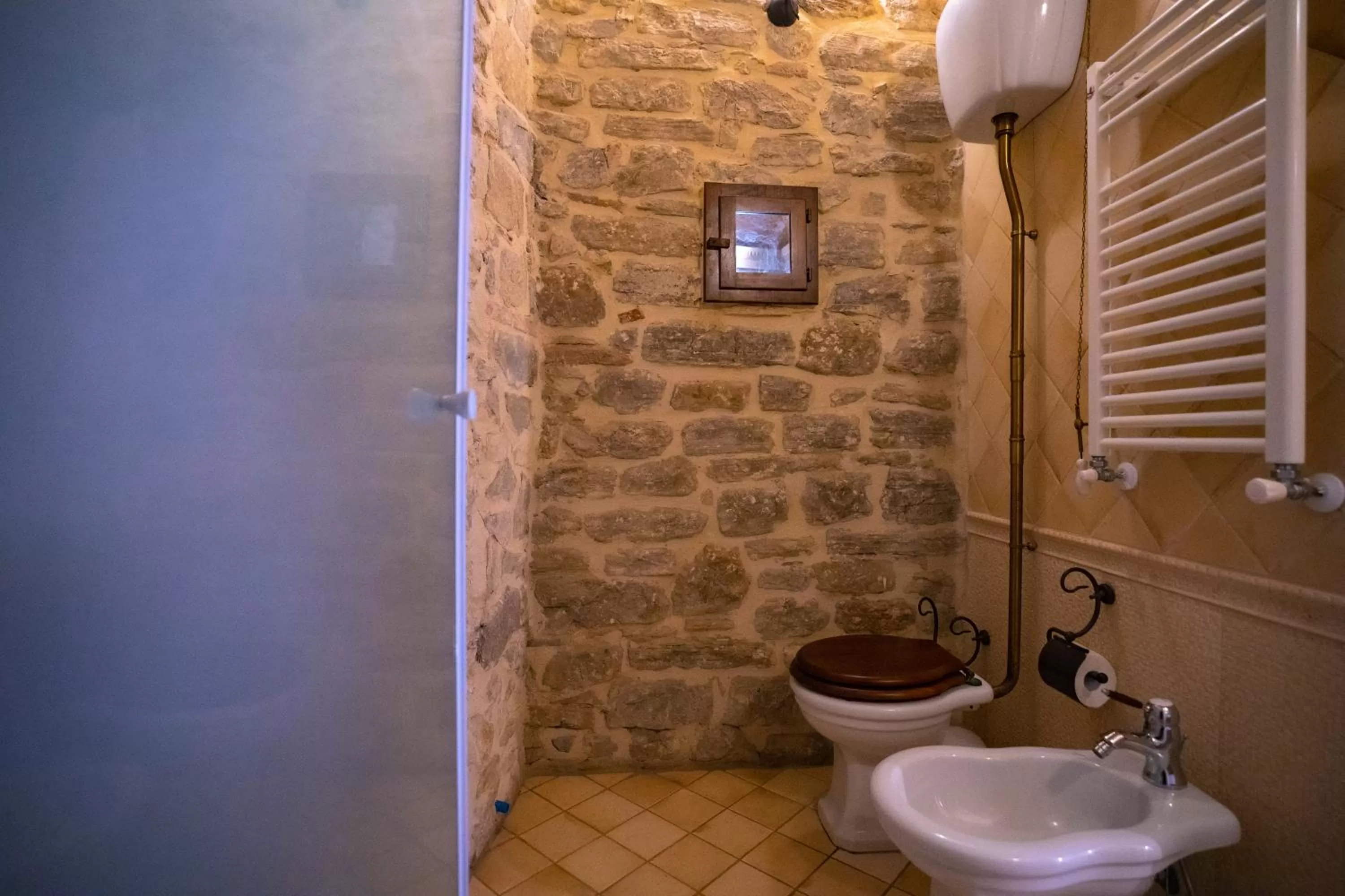 Bathroom in Castello Di Giomici
