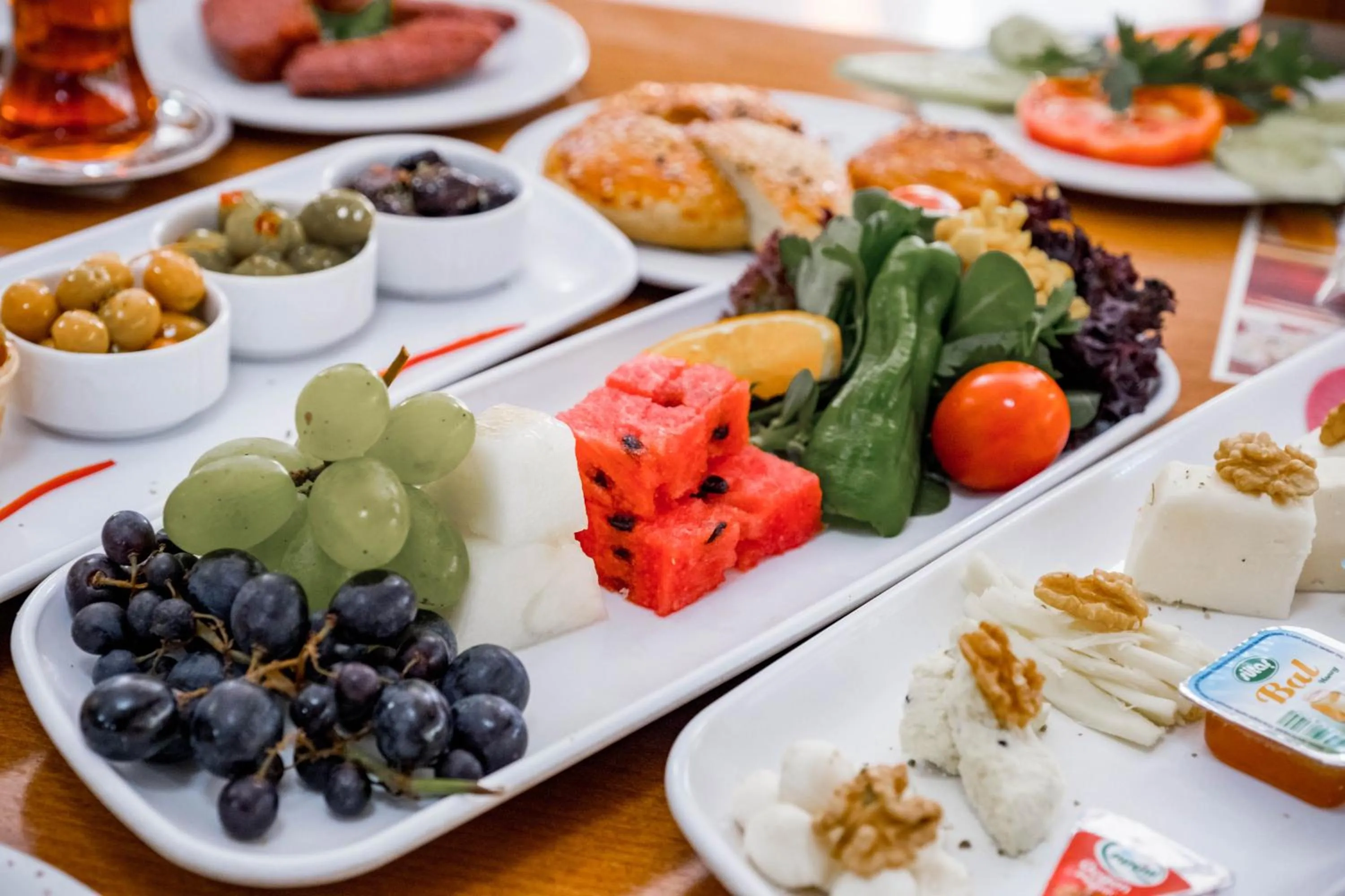 Buffet breakfast in Selçuk Hotel