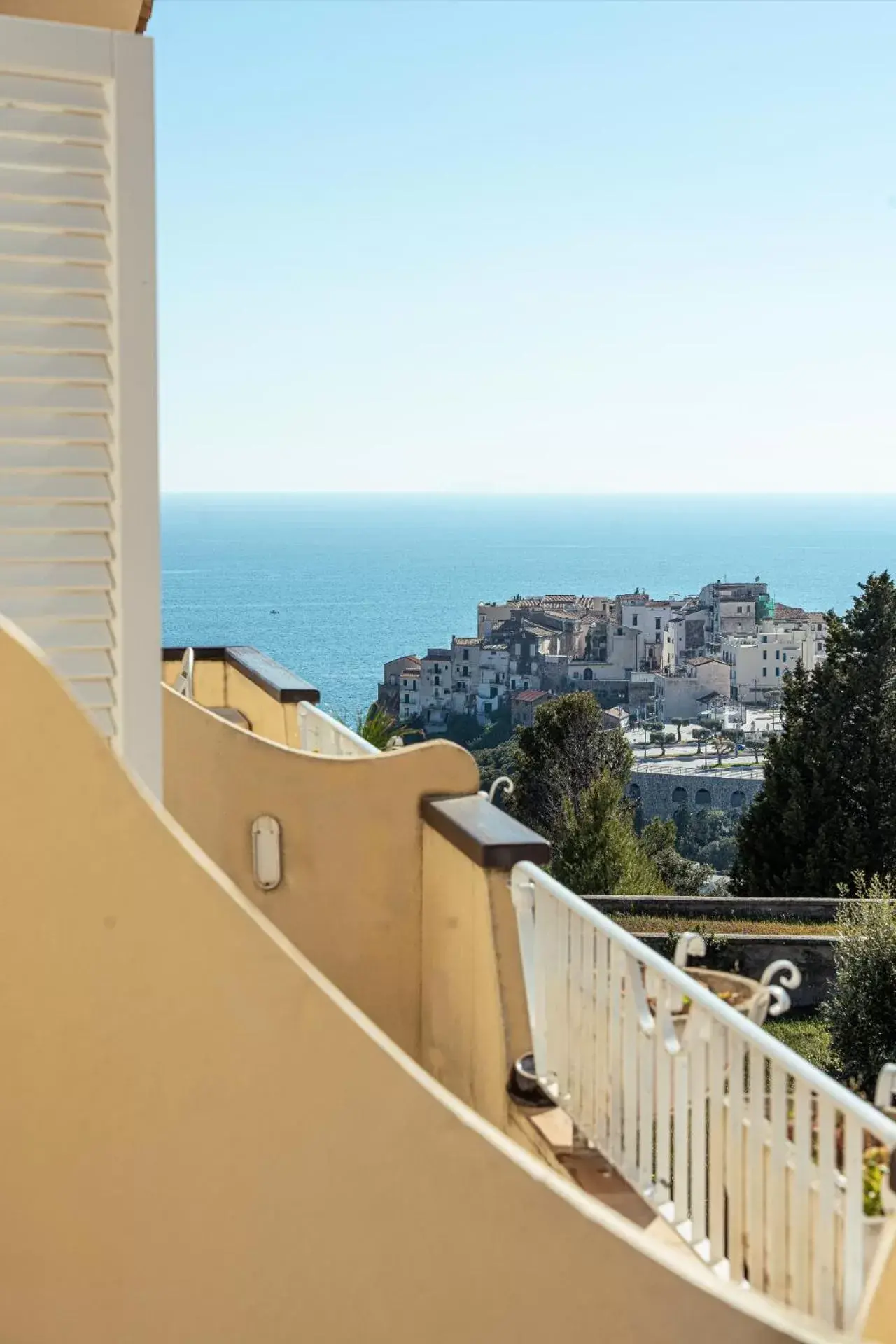 Double or Twin Room with Sea View in Hotel Belvedere Double or Twin Room with Sea View in Hotel Belvedere
