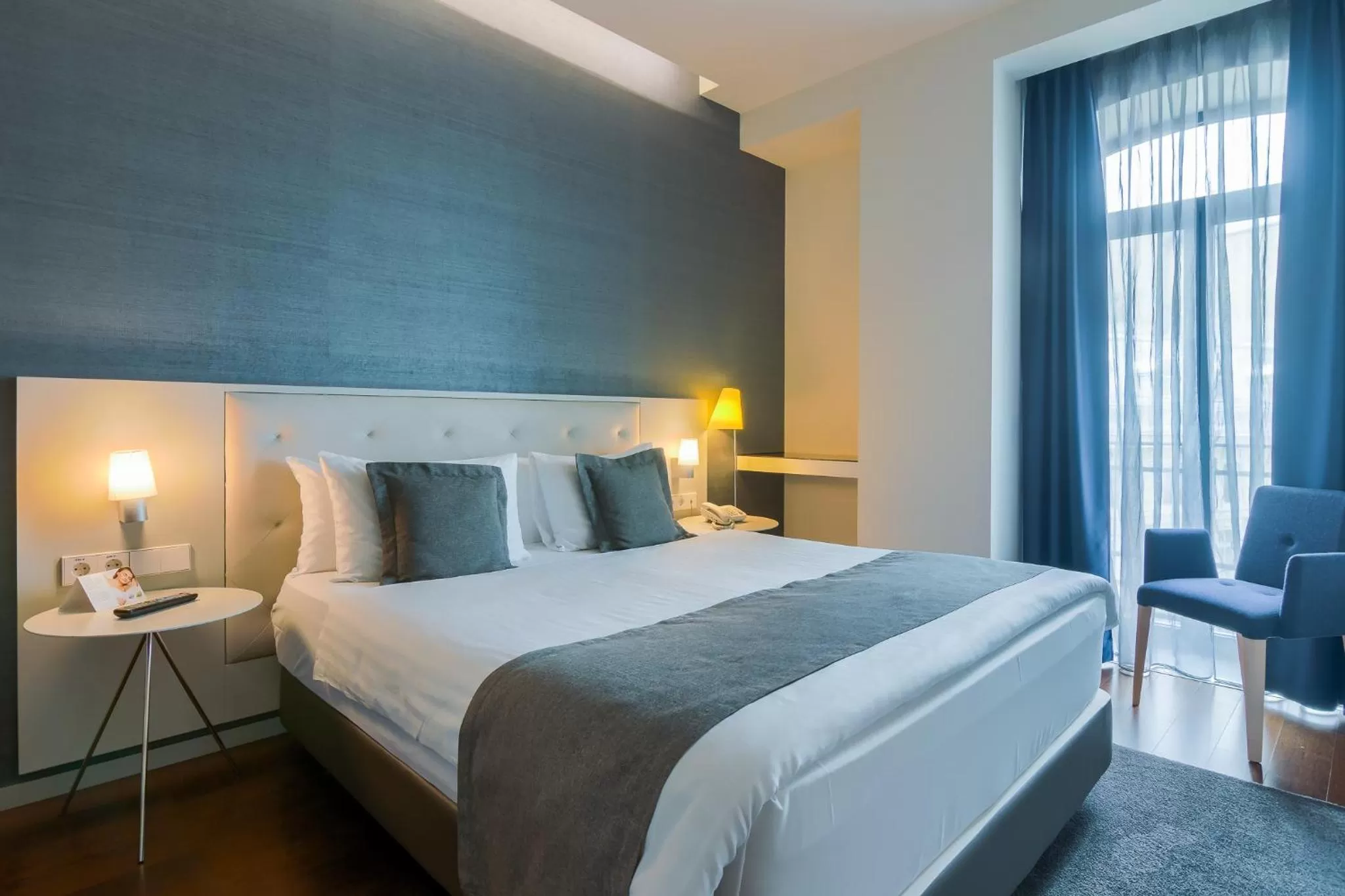 Bedroom, Bed in Hotel Cismigiu