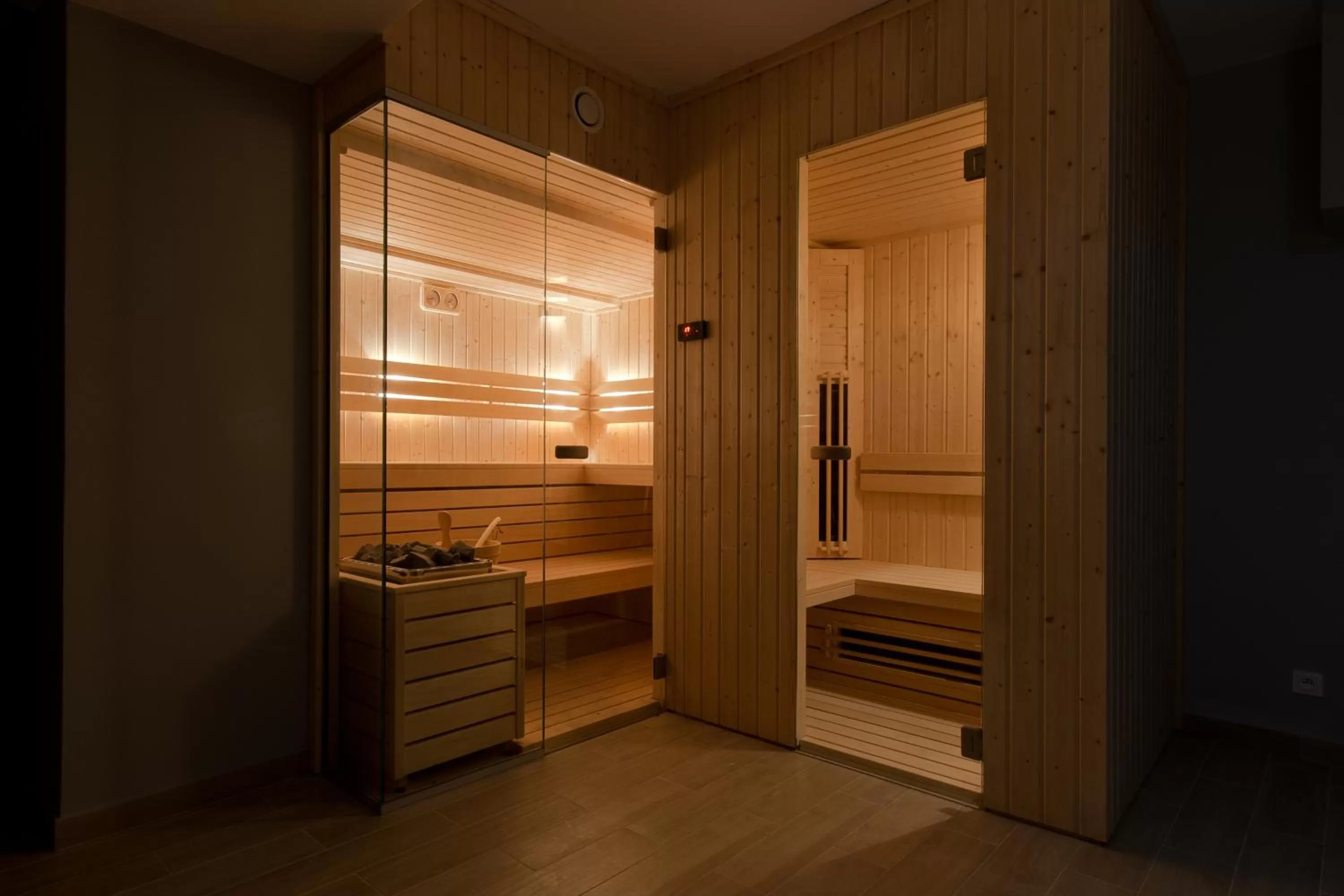 Sauna in B&B Molo