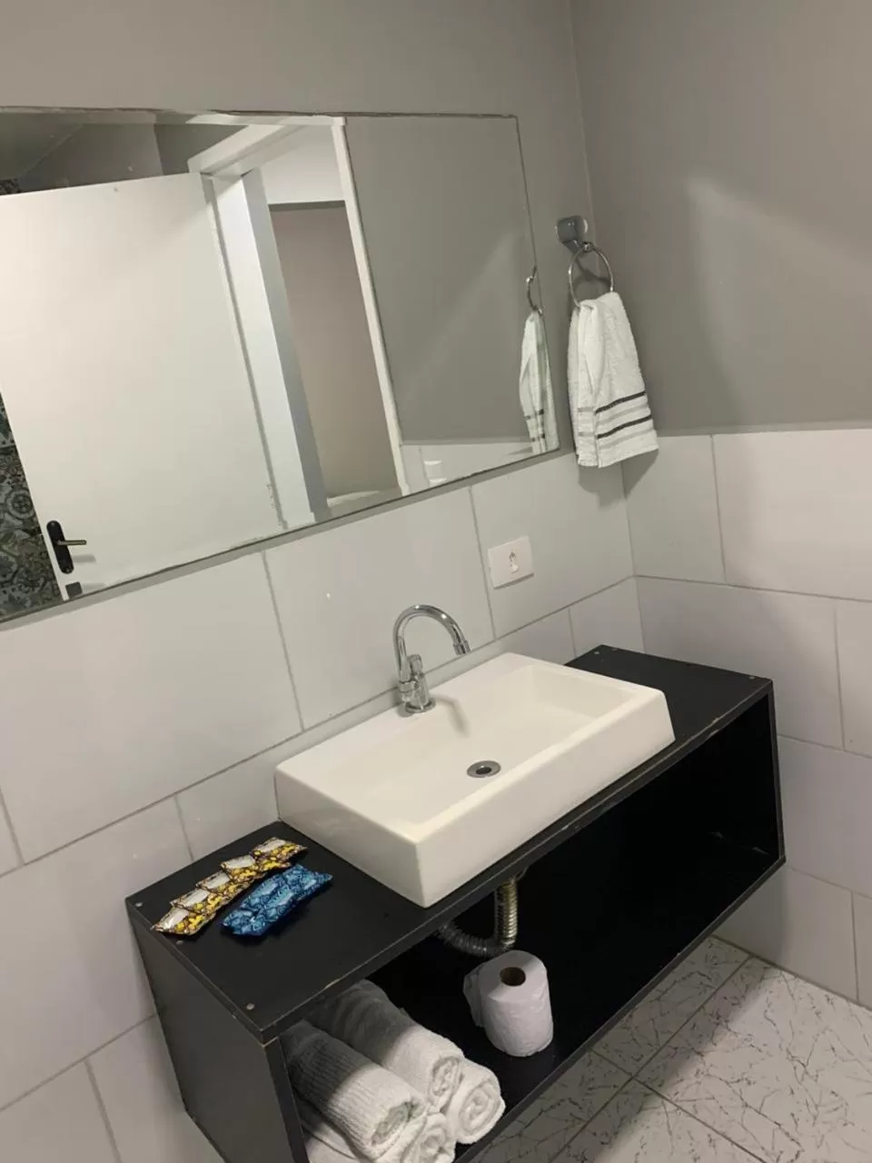 Bathroom in Santa Helena Pousada