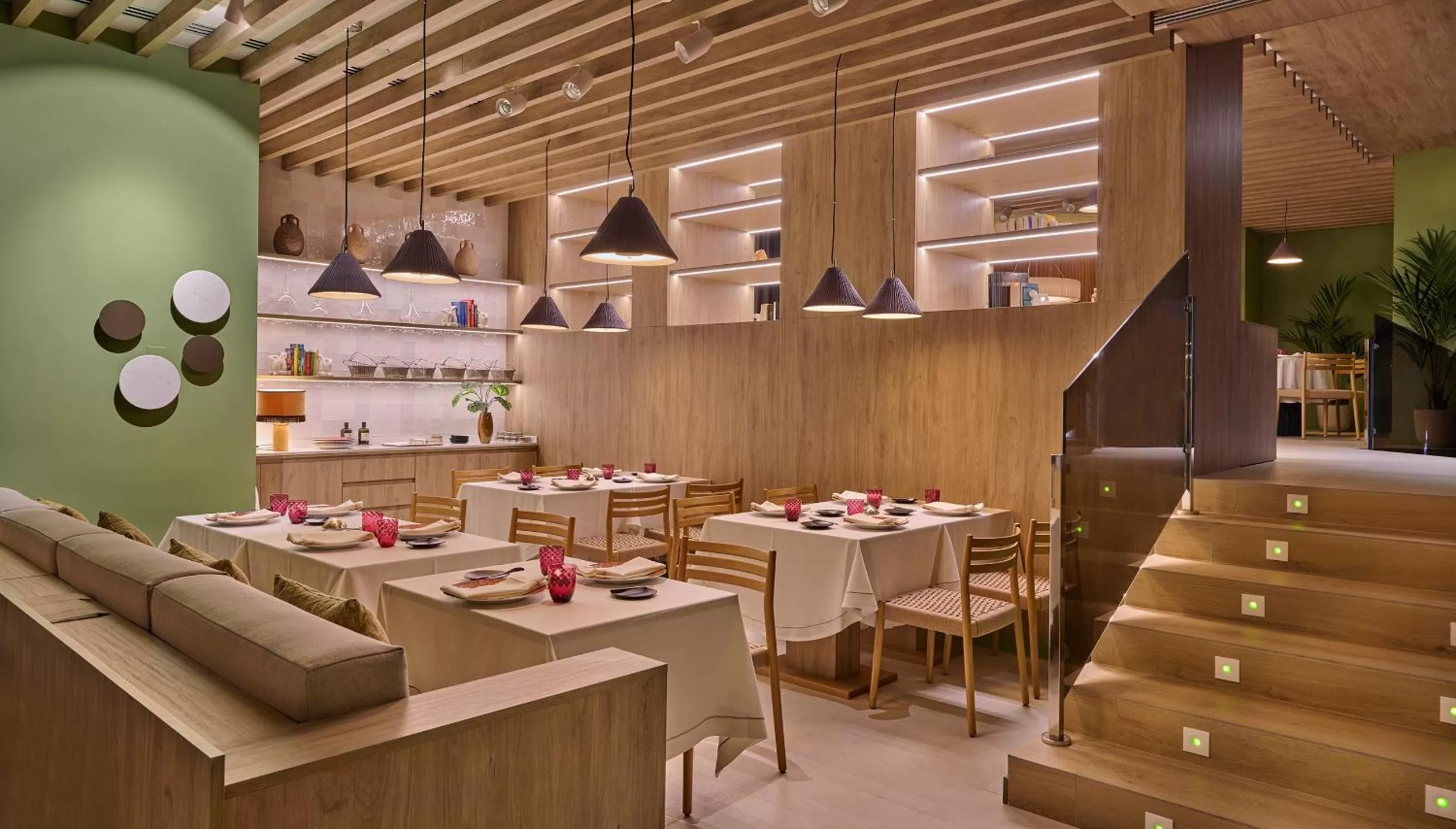 Restaurant/places to eat in Grand Hyatt La Manga Club Golf & Spa