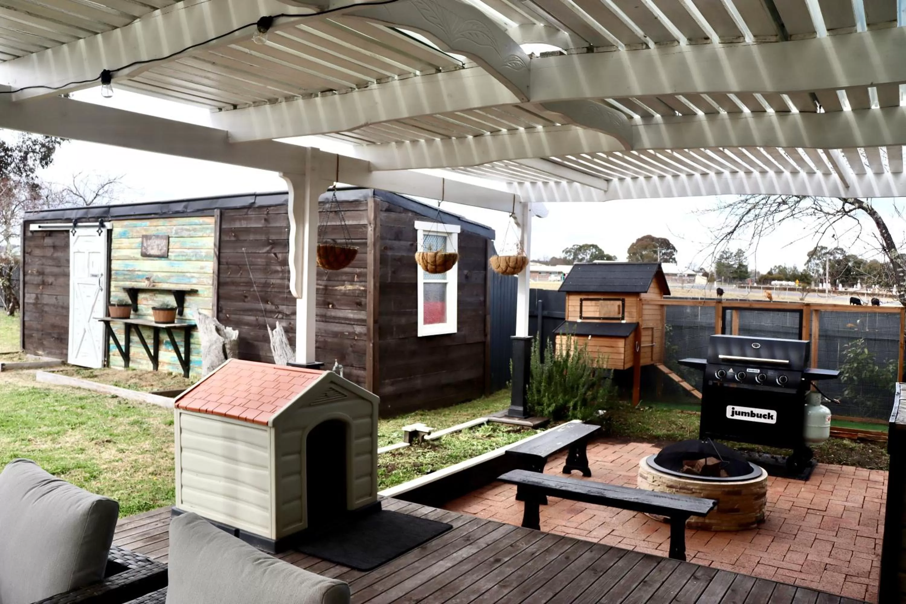 BBQ Facilities in Clover Cottage Uralla