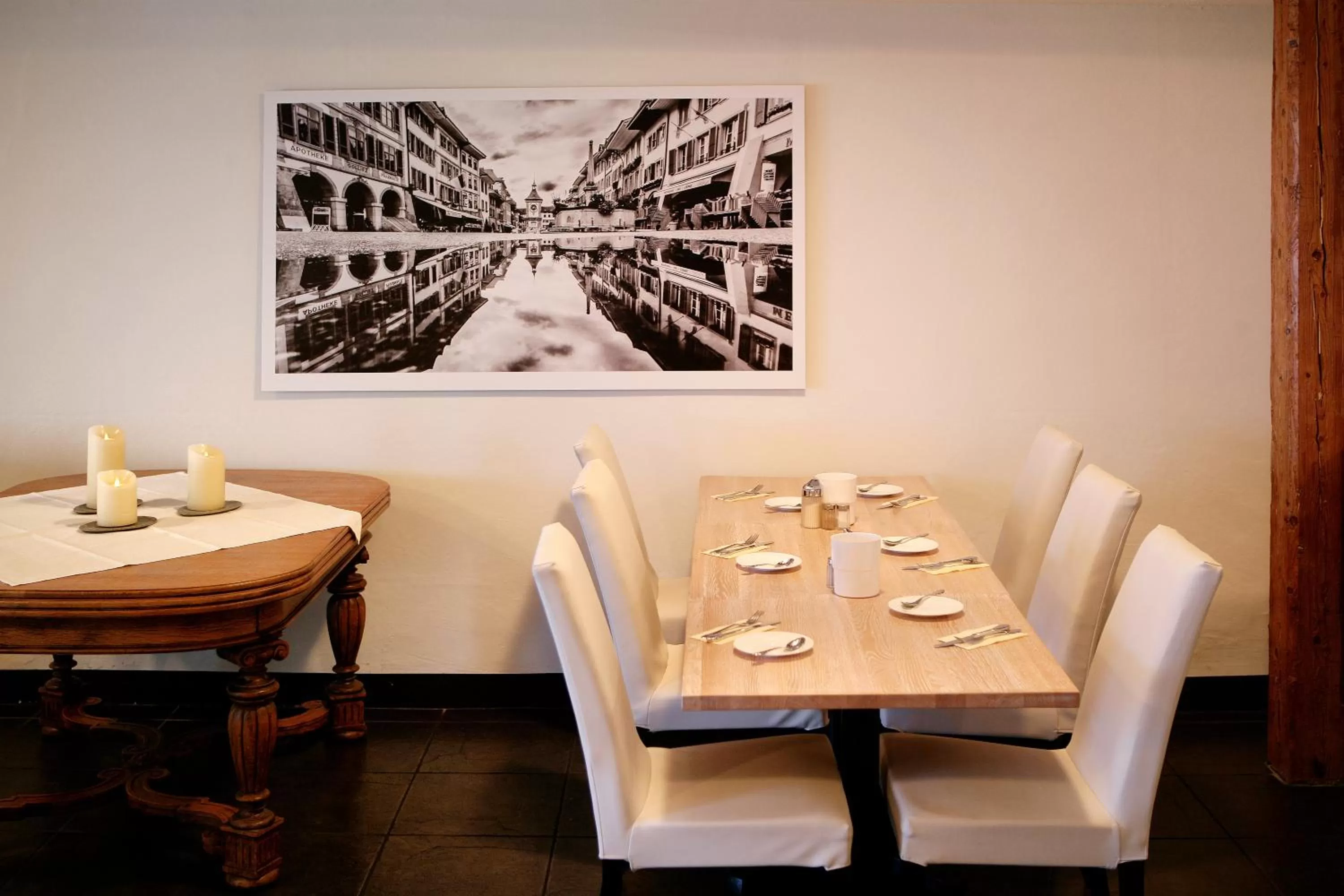 Breakfast in Hotel Murtenhof & Krone