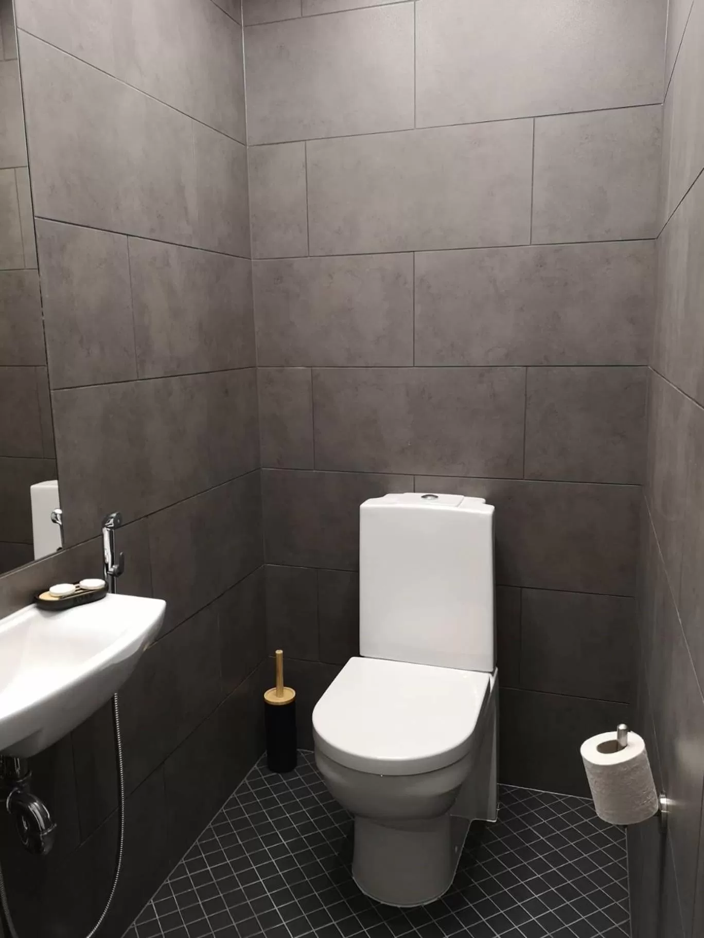 Toilet in Centrum Hotel Viljandi