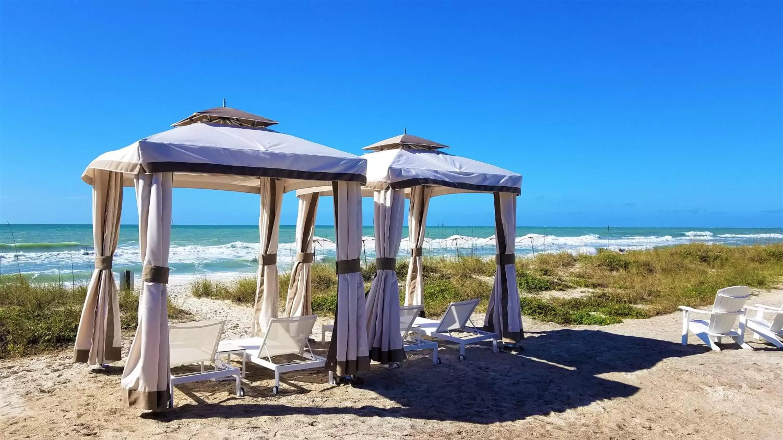 People in Bali Hai Beachfront Resort and Spa