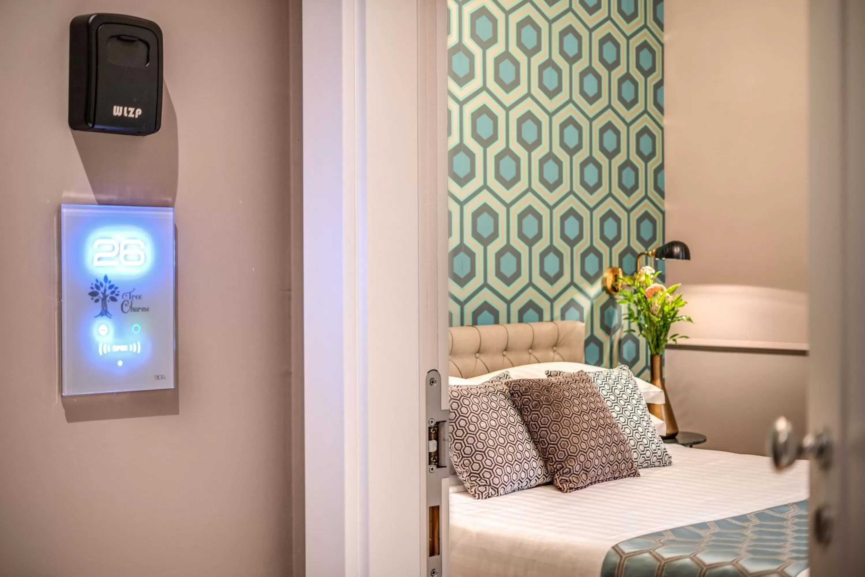 Bedroom in Tree Charme Parliament Boutique Hotel