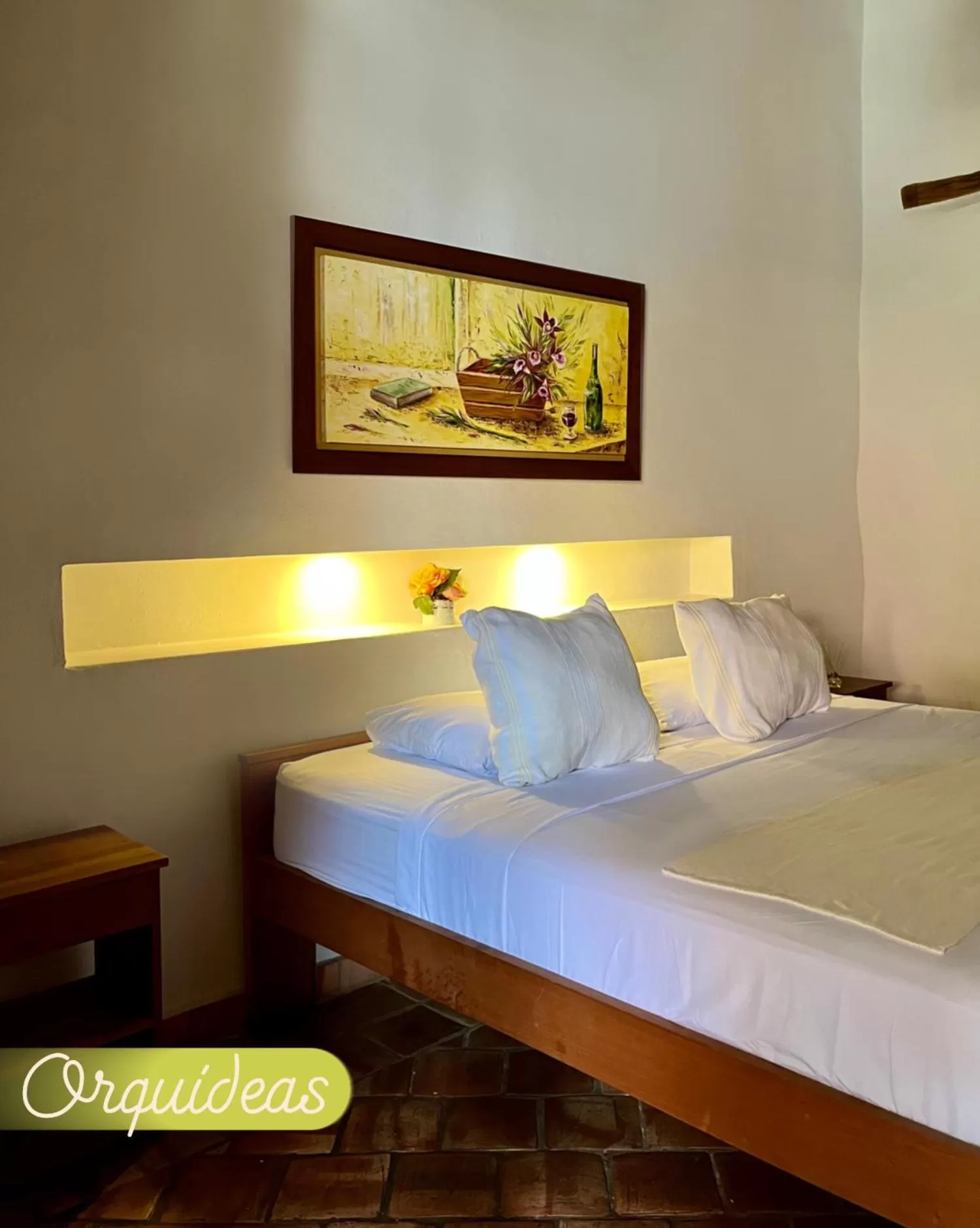 Bed in Misia Custodia Hotel Boutique