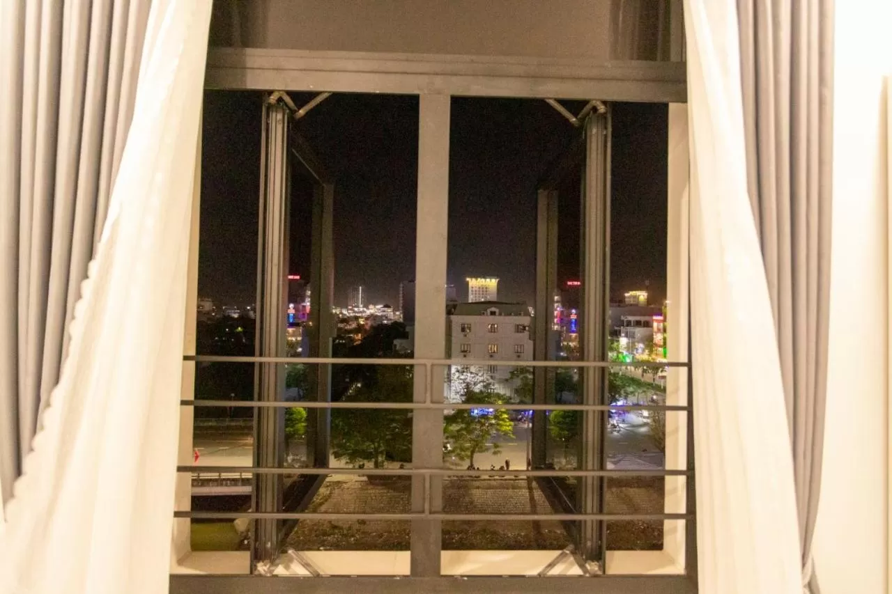 View (from property/room) in La Casa Tuy Hòa