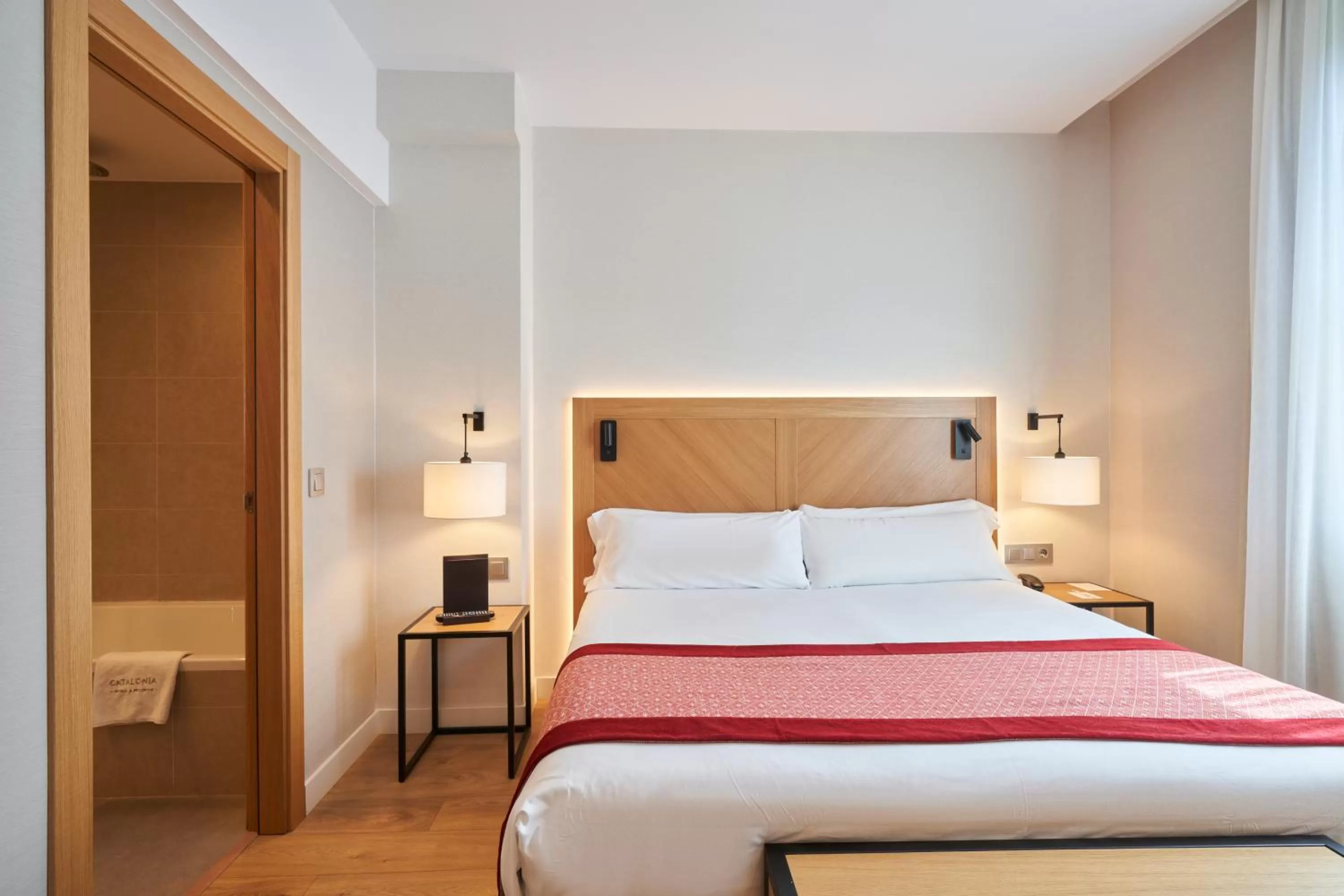 Bed in Catalonia Eixample 1864