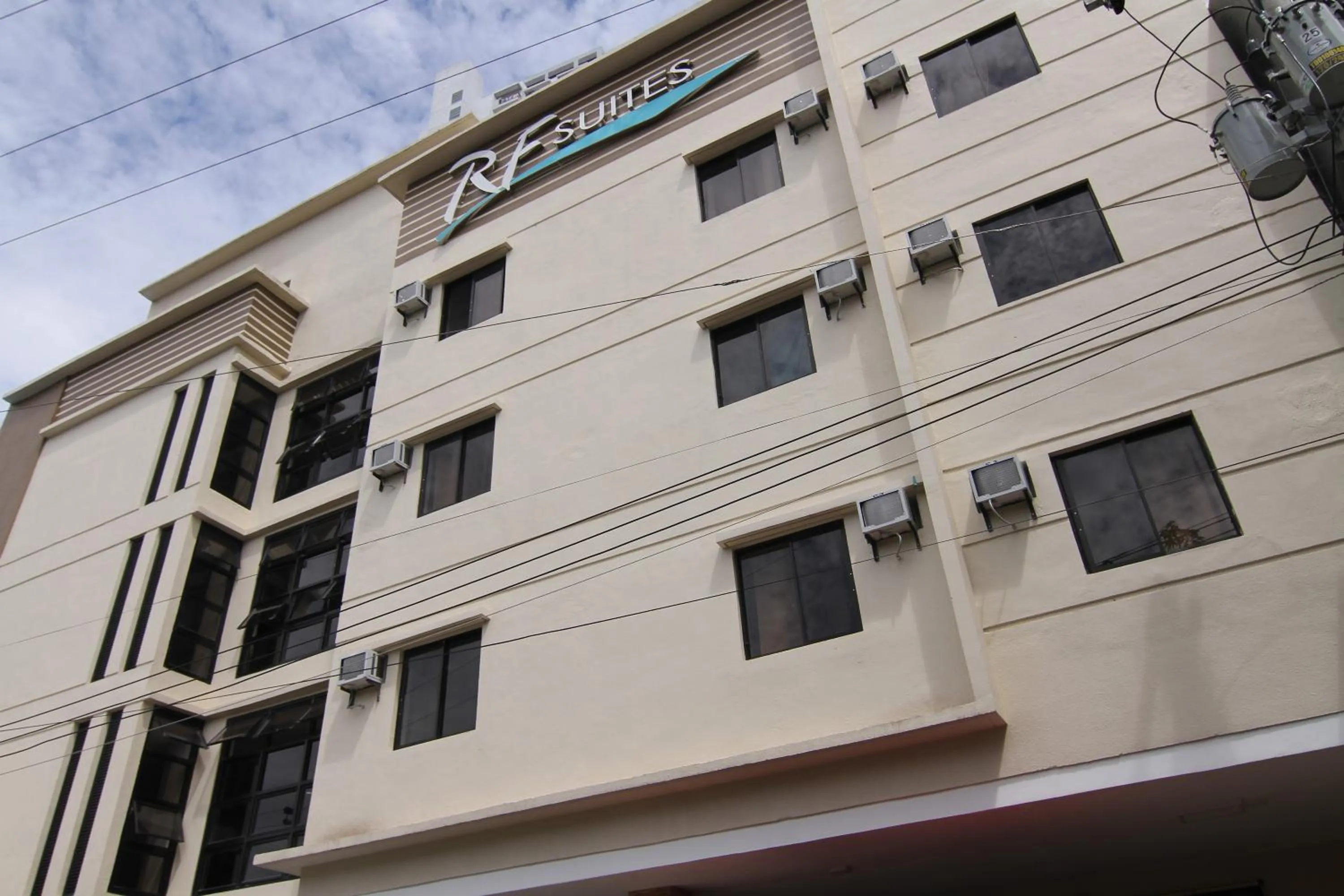 Property building in RF Suites