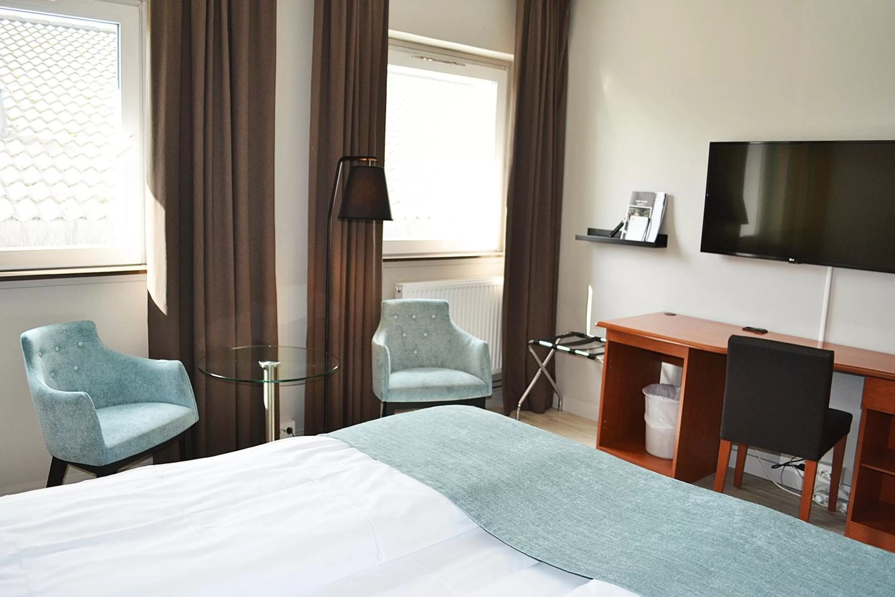 Bed in Thon Partner Hotel Central