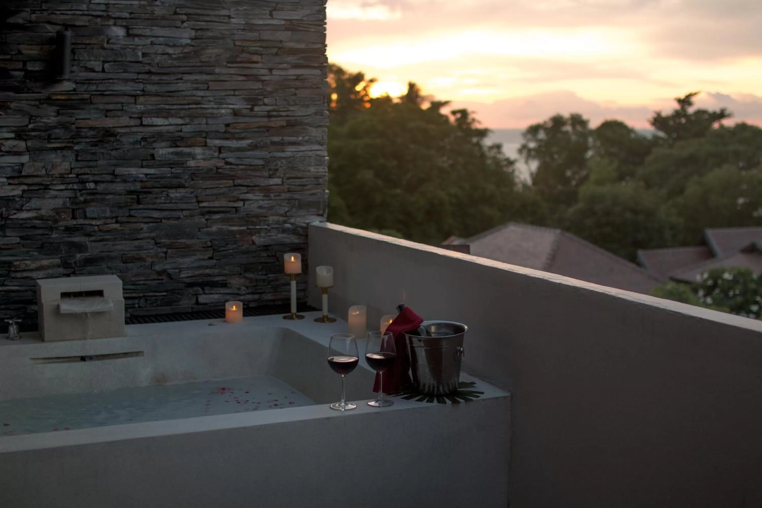 Balcony/Terrace in The Sea Koh Samui Resort and Residences by Tolani
