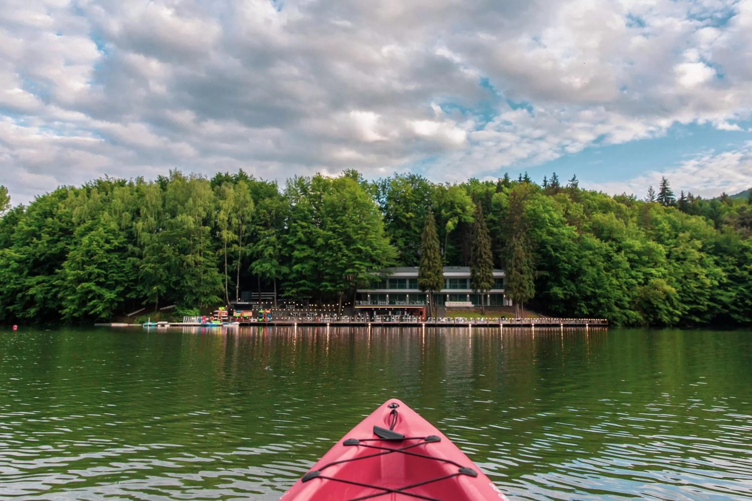 Natural landscape in Adventure Lake Resort - Simared