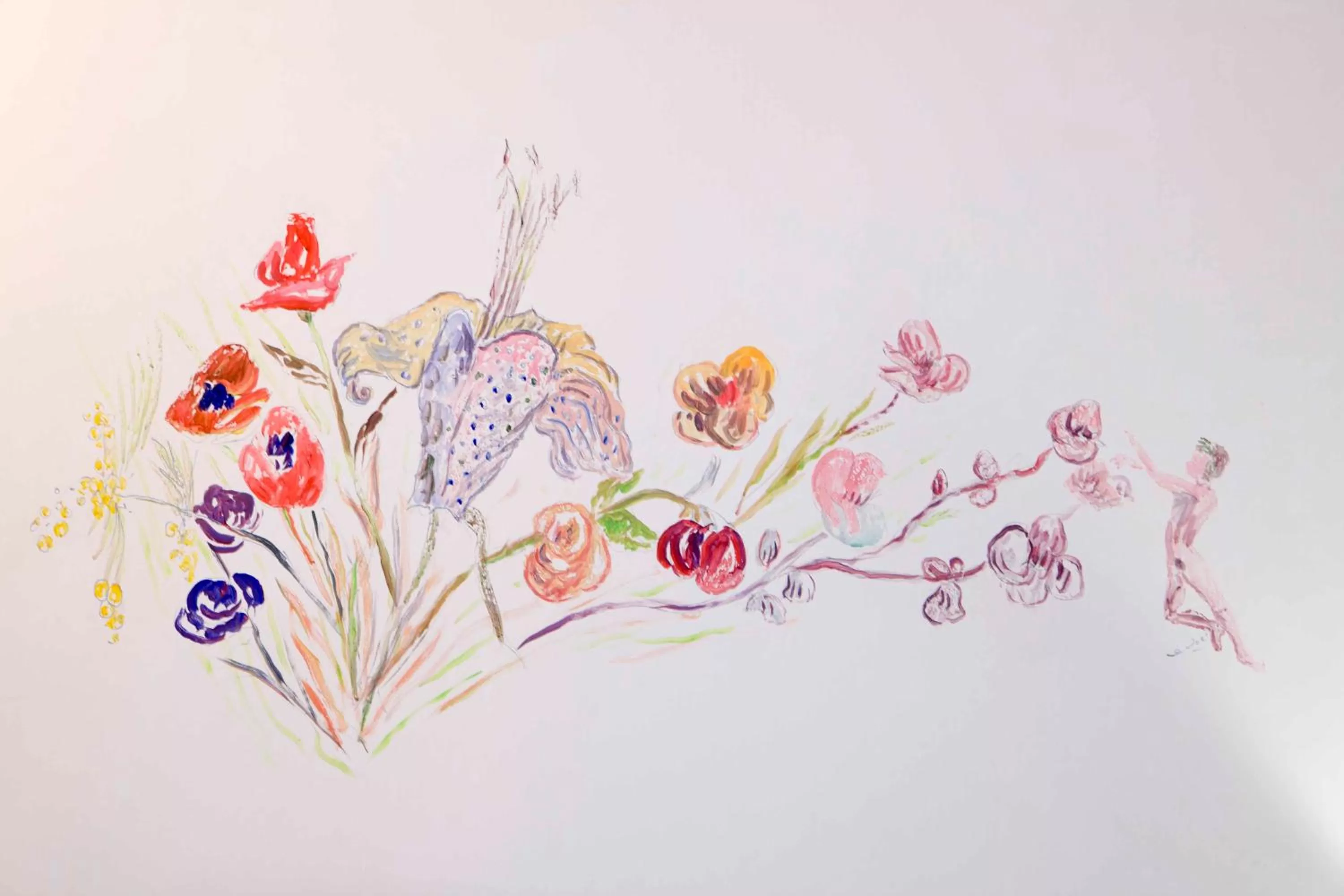 Decorative detail in Locanda di Alia - b&b hotel -