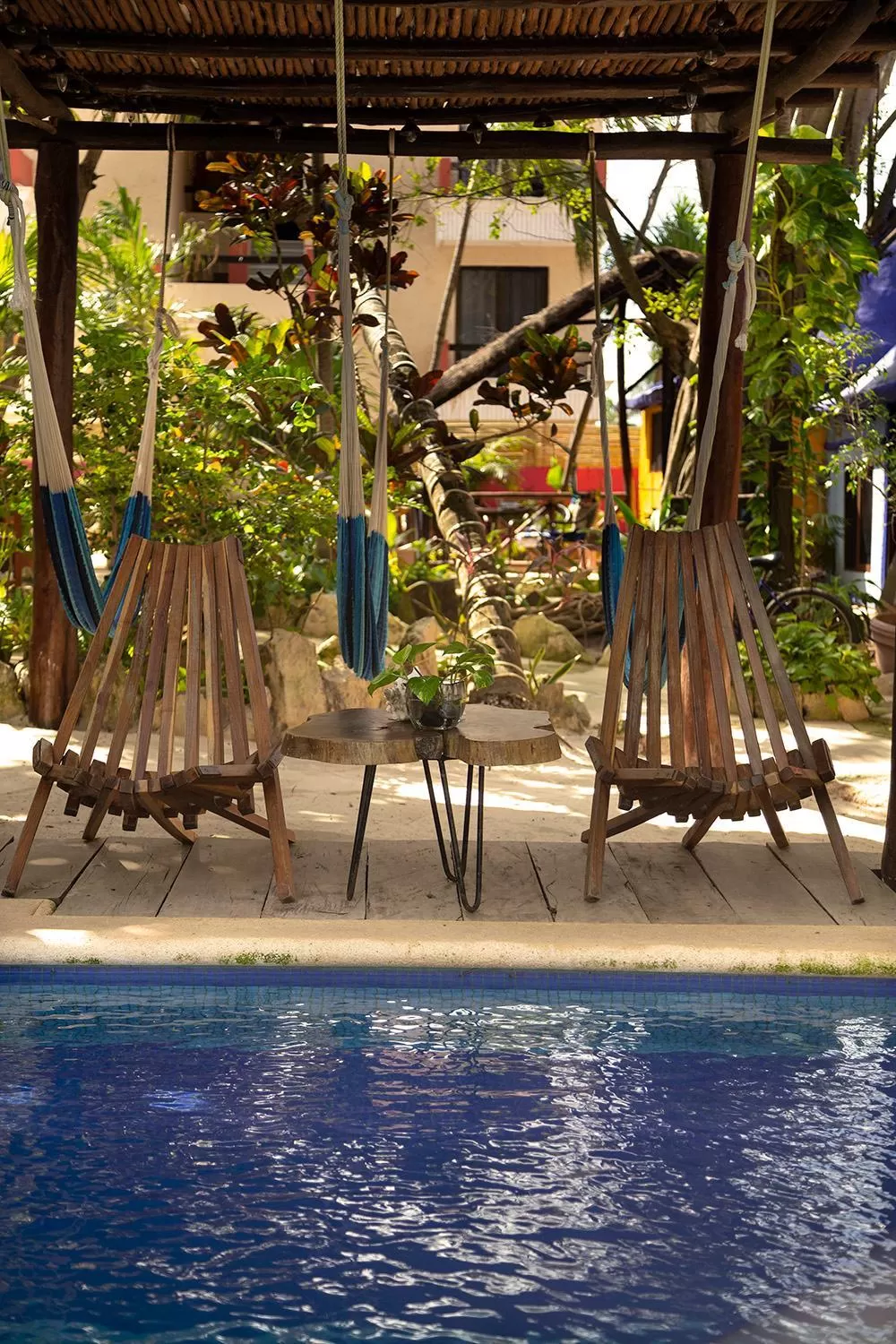 Swimming pool in Hotel Amar Inn