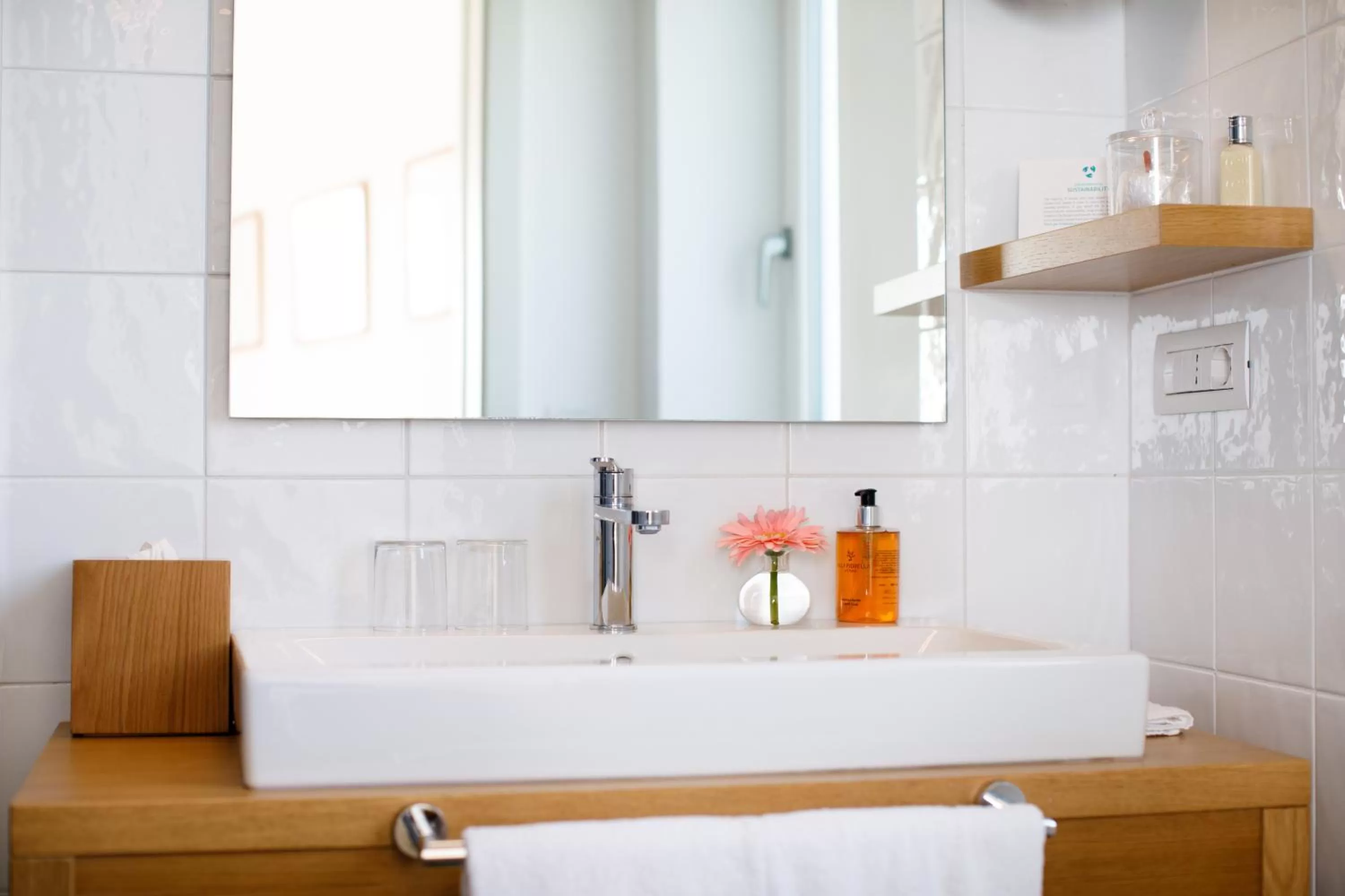 Bathroom in Villa Fiorella Art Hotel