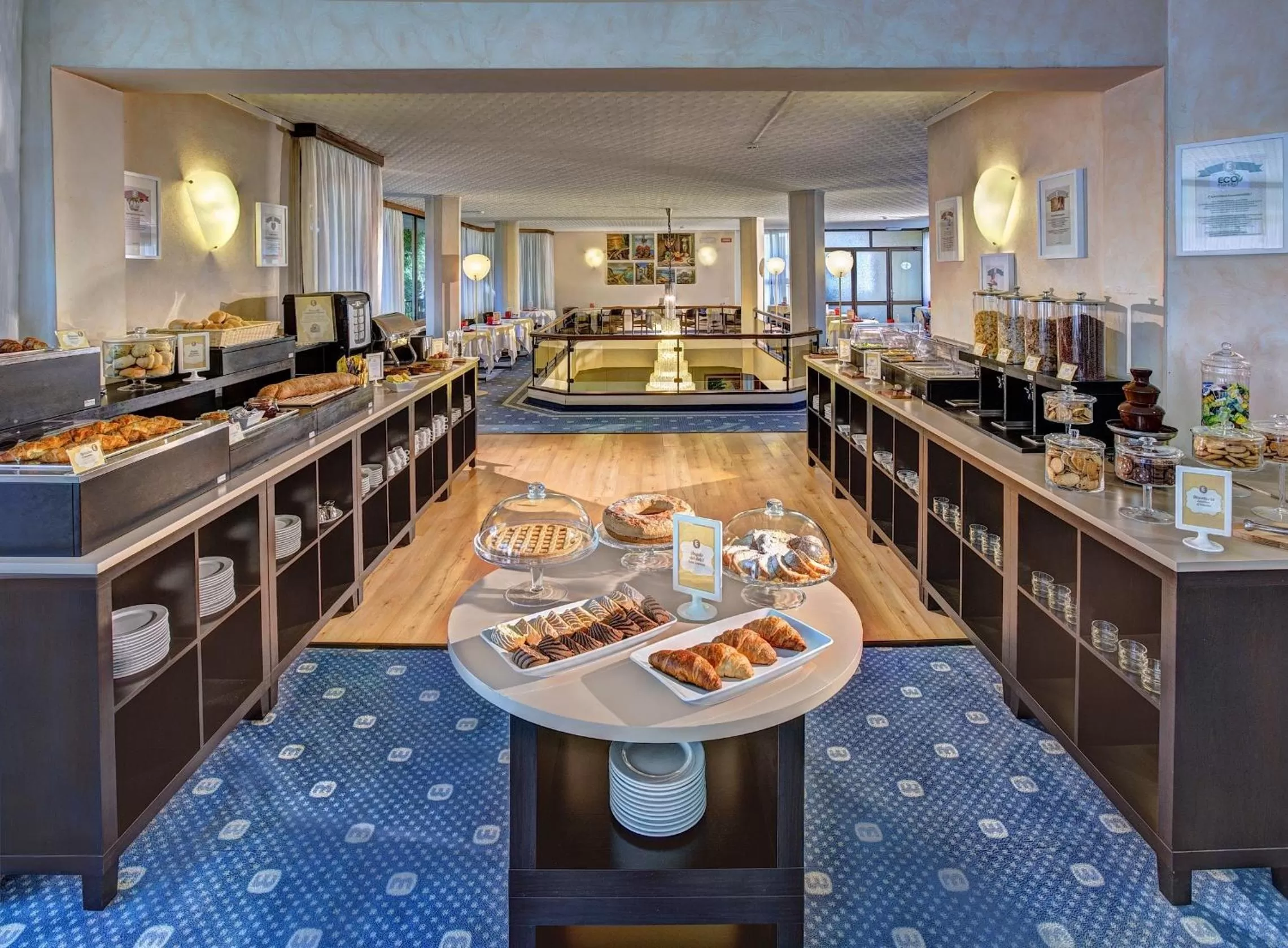 Restaurant/places to eat in Hotel Eliseo Terme