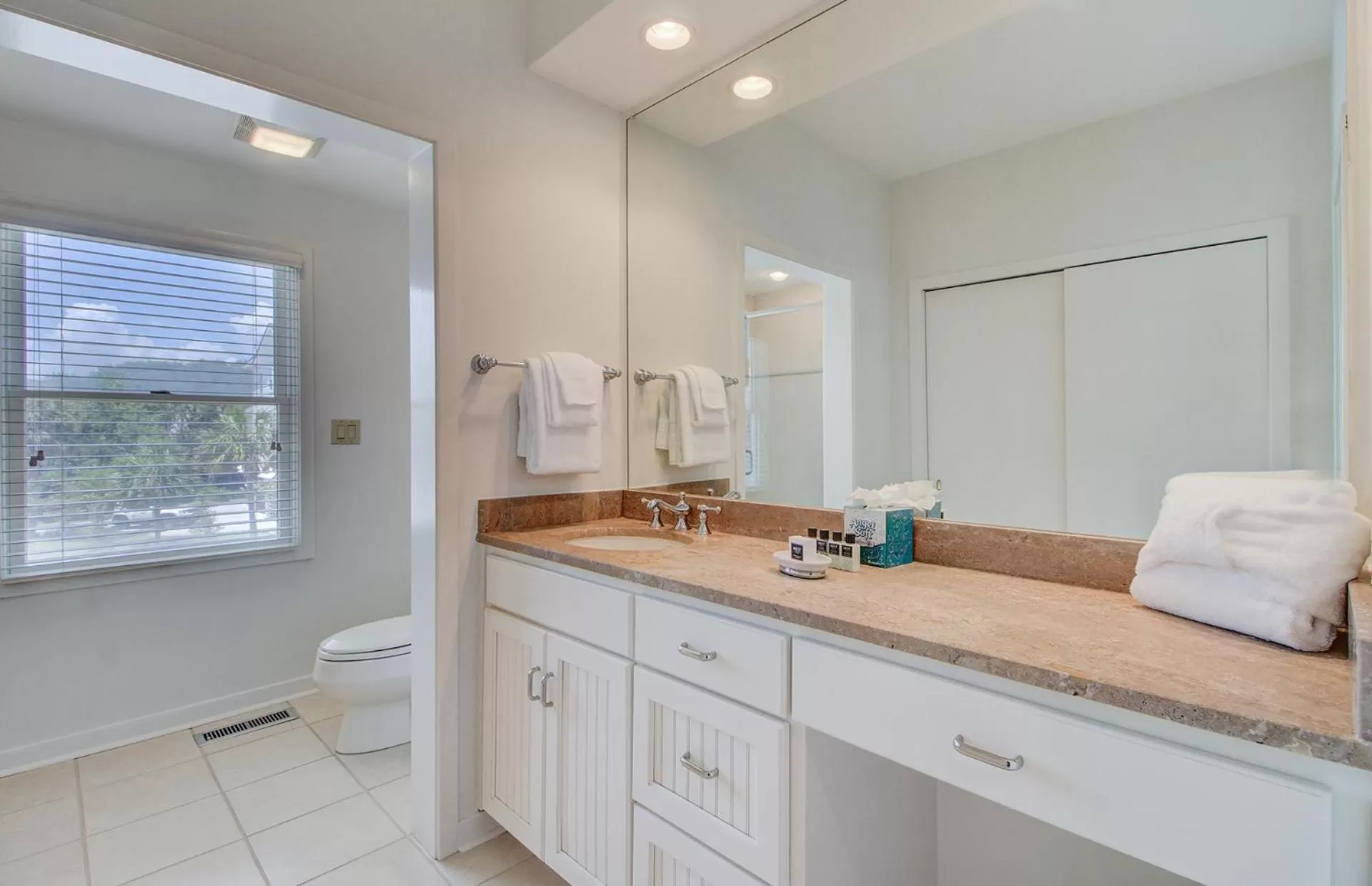 Bathroom in Wild Dunes Resort - Vacation Rentals