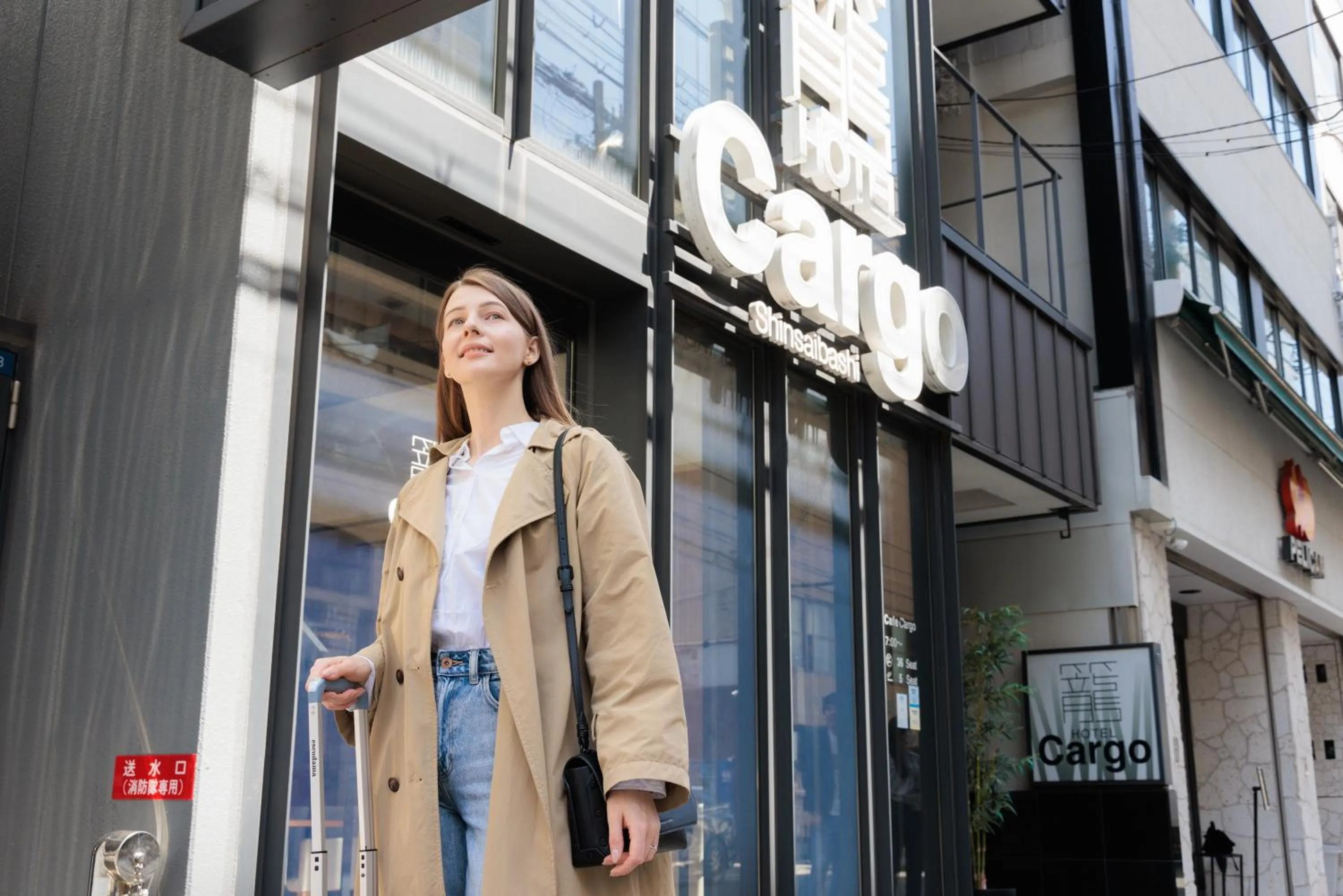 Property building in HOTEL Cargo Shinsaibashi