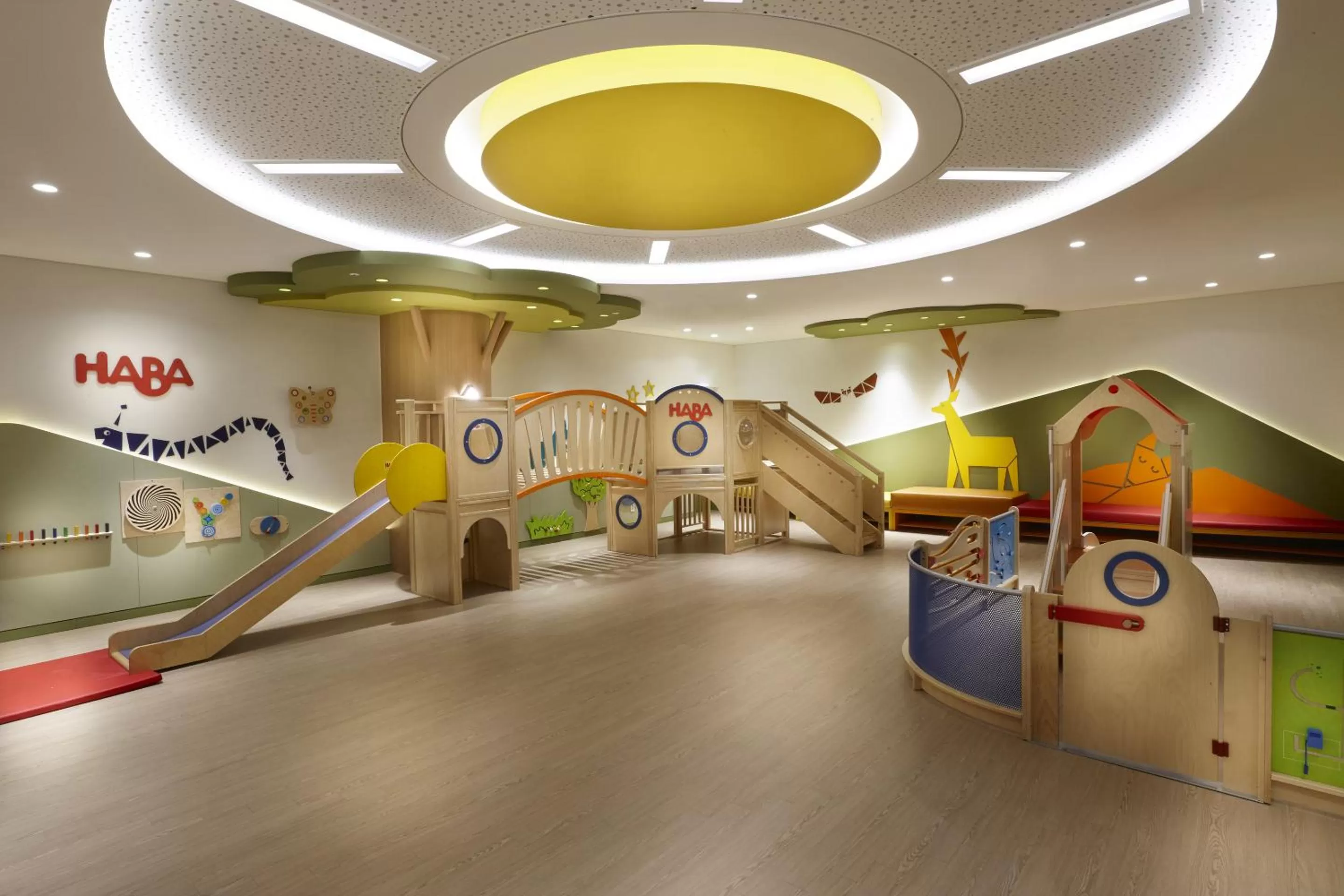 Kids's club in Paradise Hotel Busan