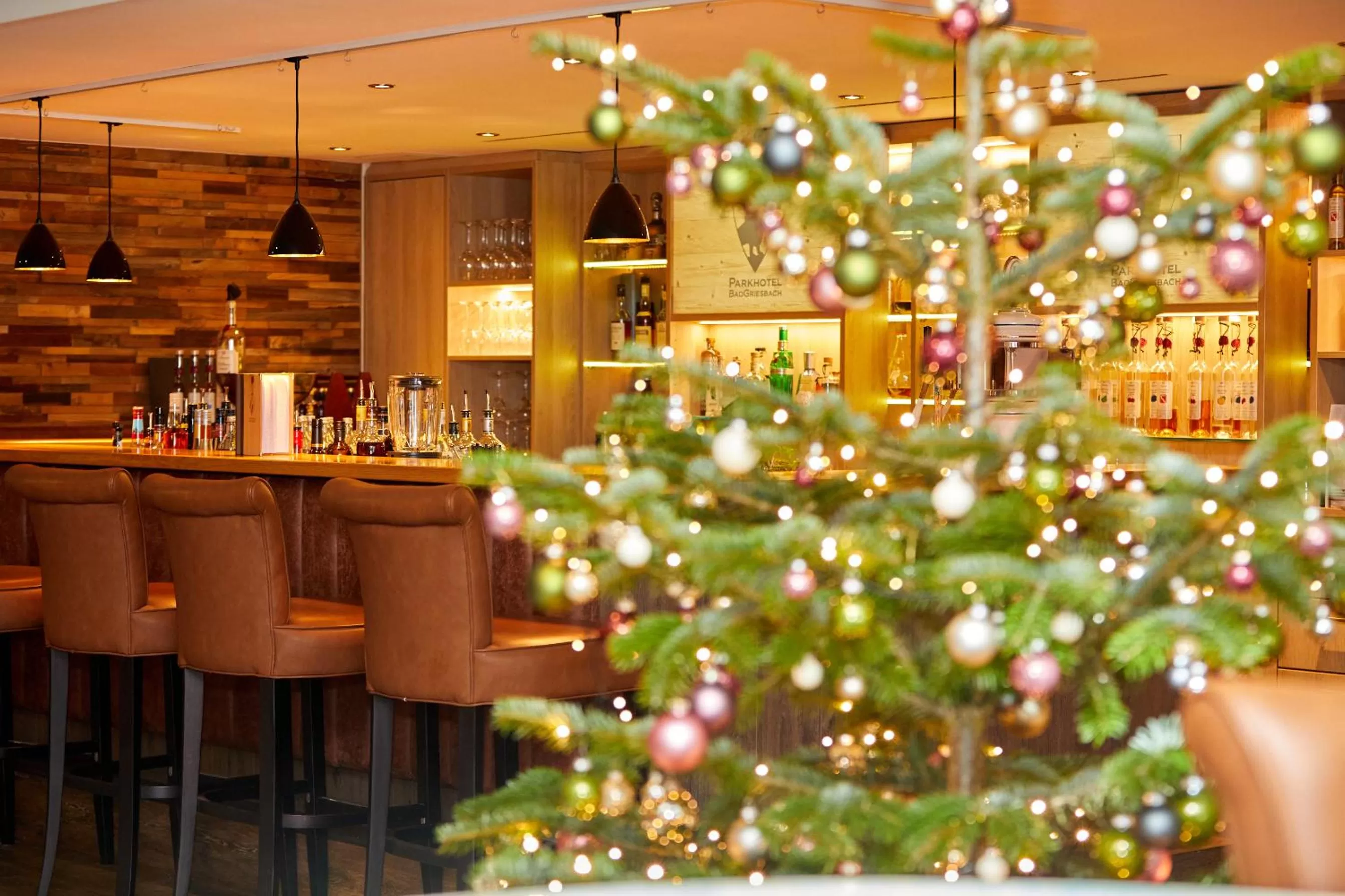 Lounge or bar in Parkhotel Bad Griesbach
