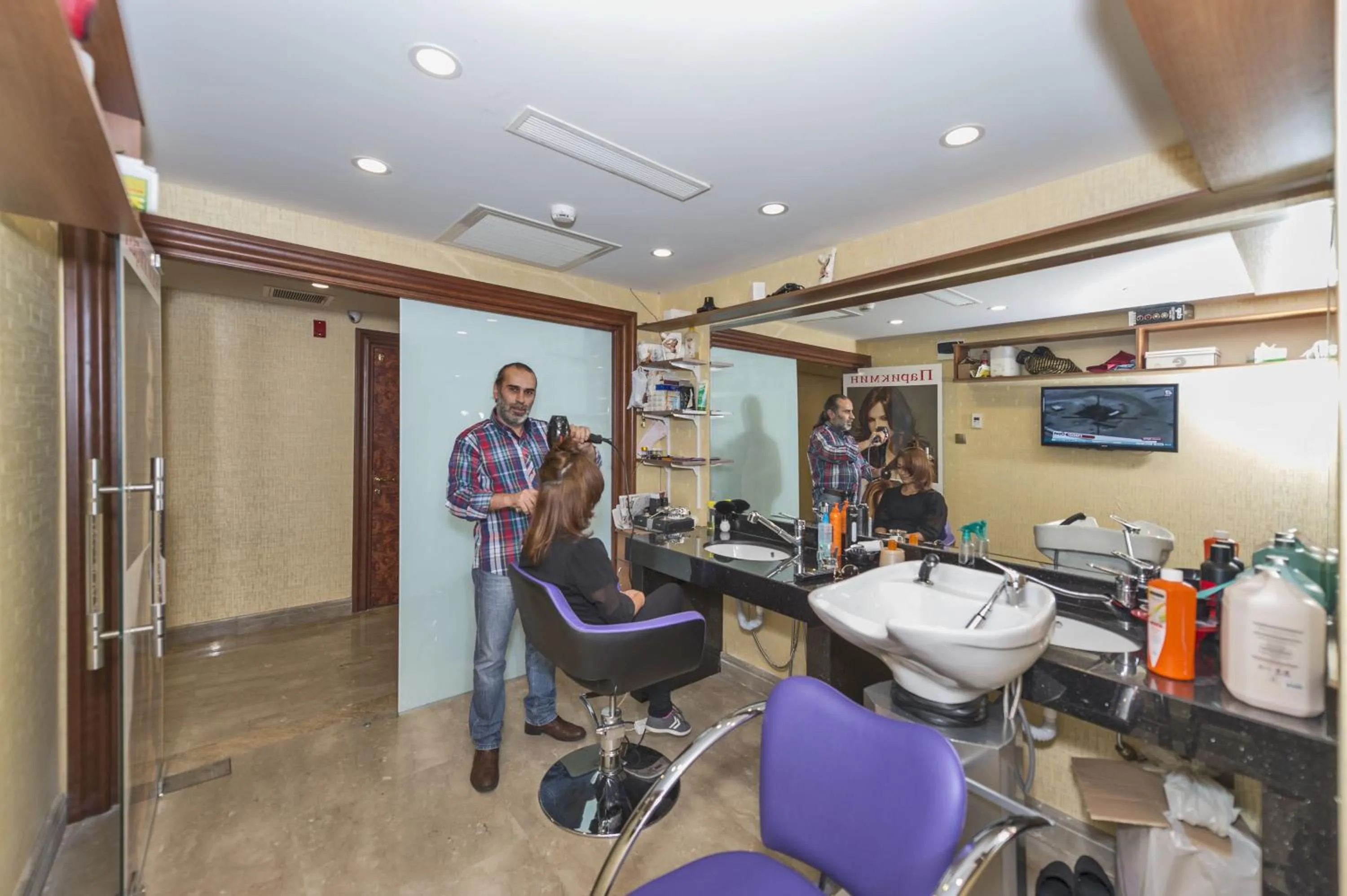 Spa and wellness centre/facilities in Glorious Hotel