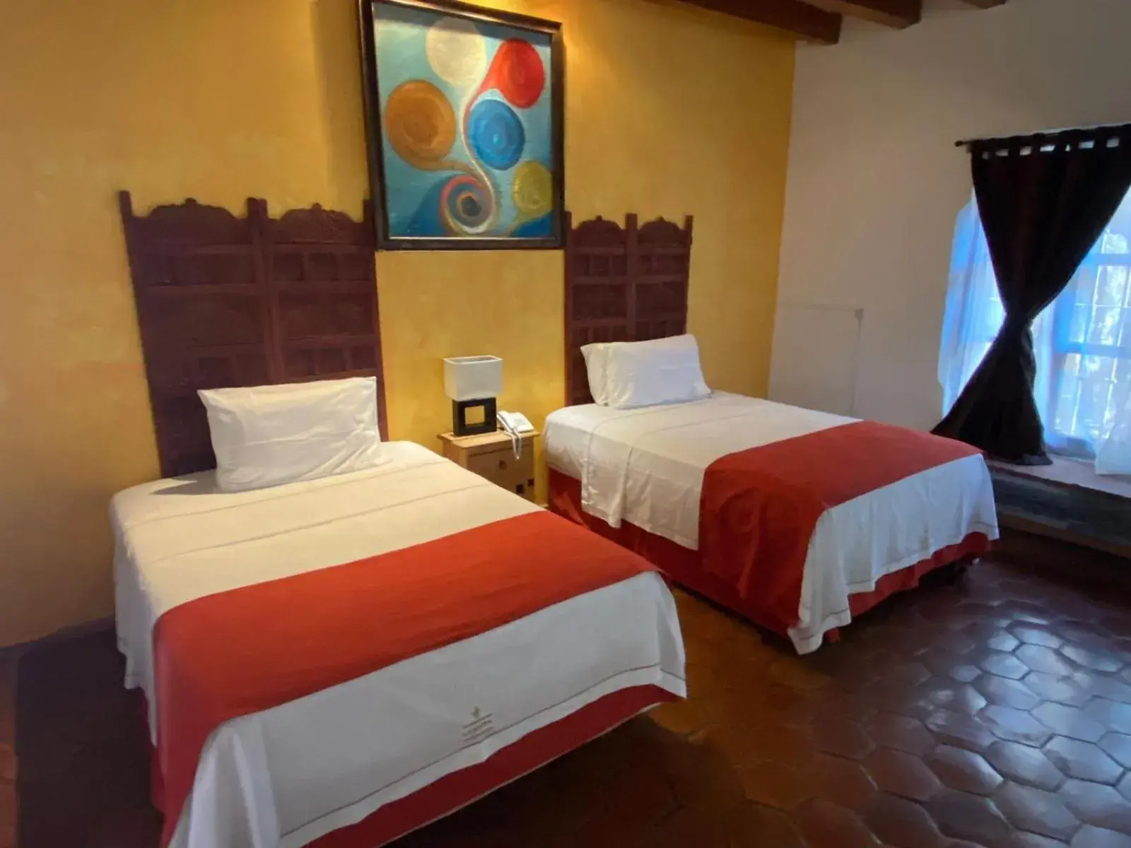 Deluxe Twin Room in La Joyita Cuernavaca Deluxe Twin Room in La Joyita Cuernavaca